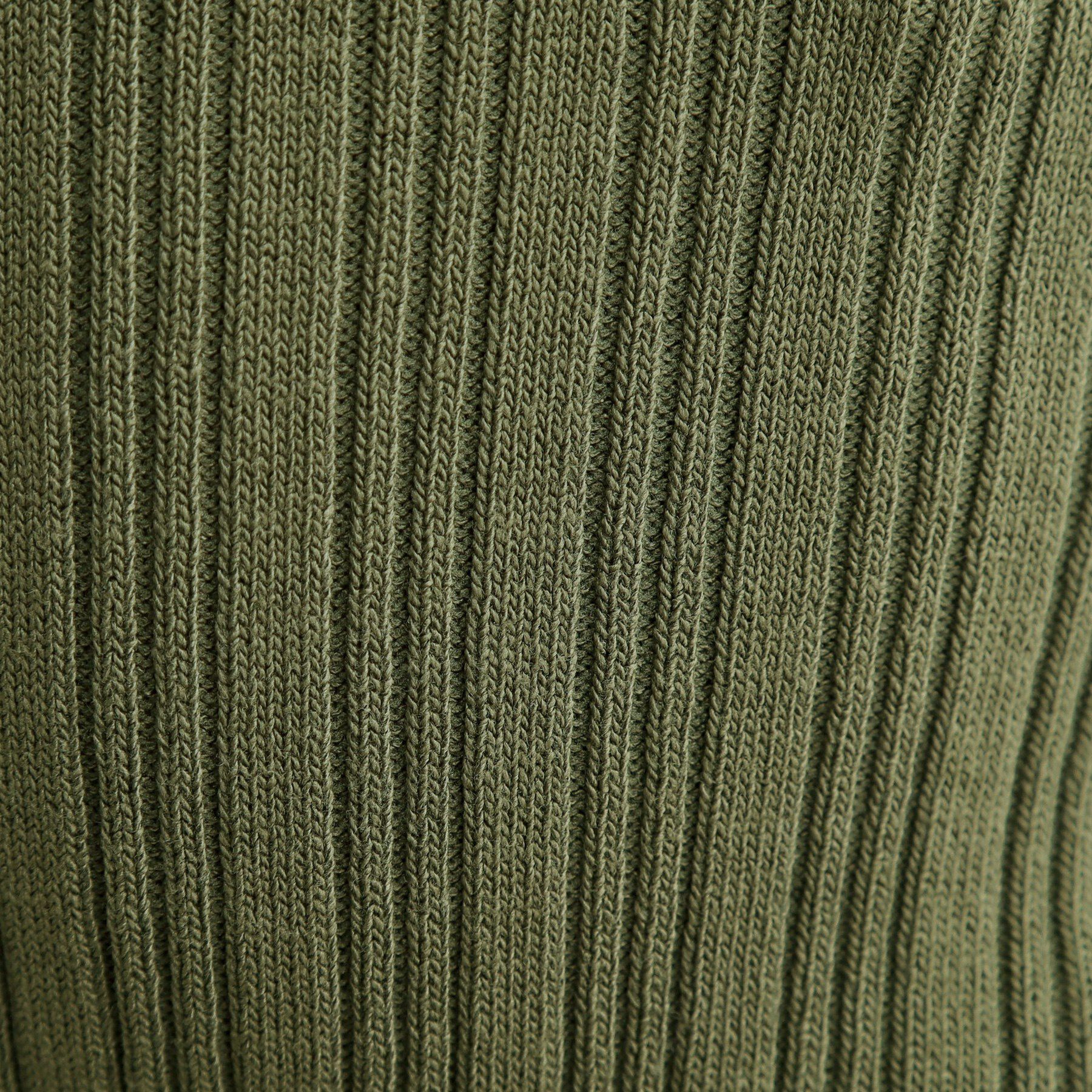 grove「【毛玉軽減】配色ラインランダムリブニット」|ニット・セーター|