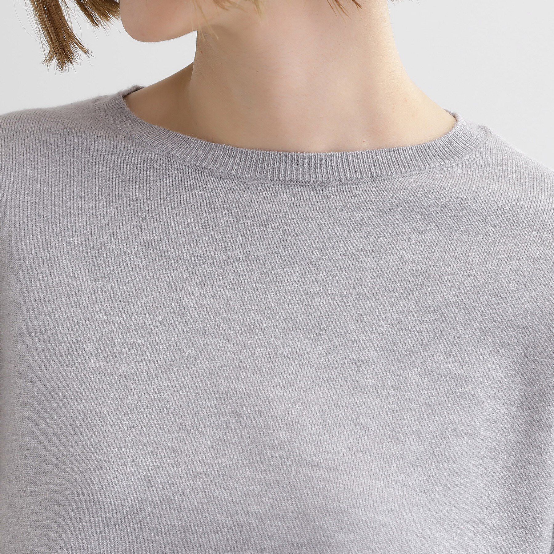 grove「裾レイヤードニットプルオーバー」|ニット・セーター|