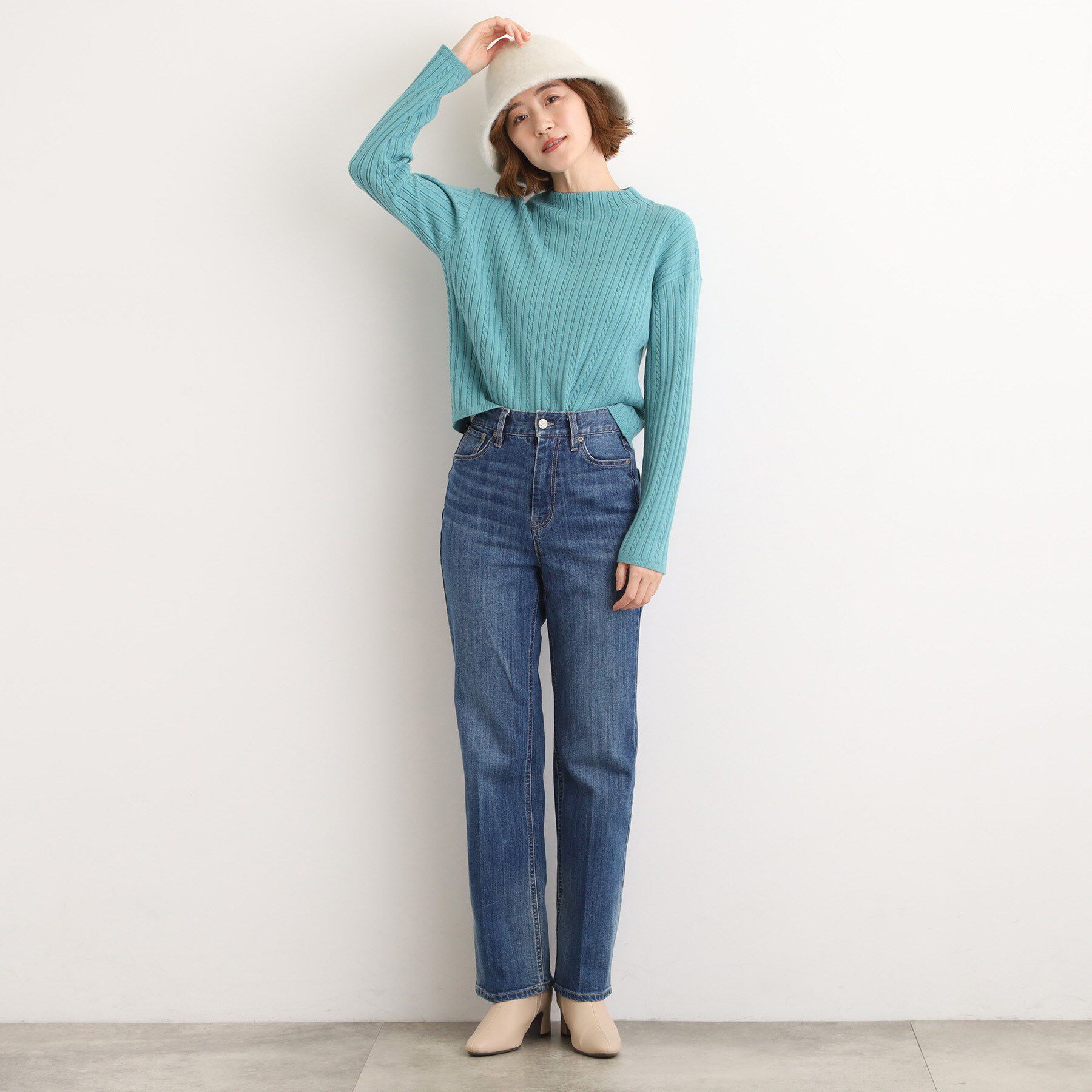 grove「シャギーハット」|ハット|