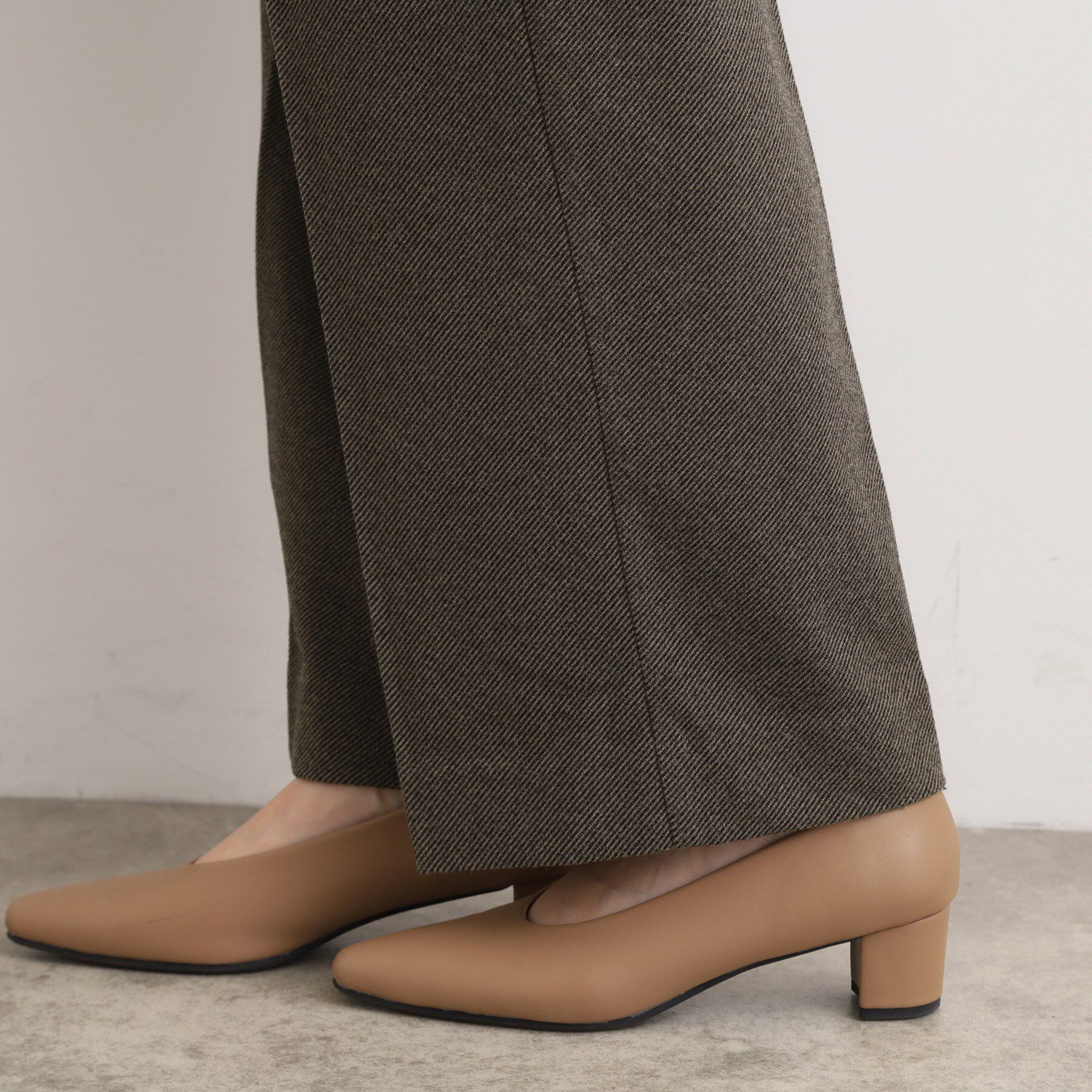 grove「フロントビットカルゼワイドパンツ」|その他|