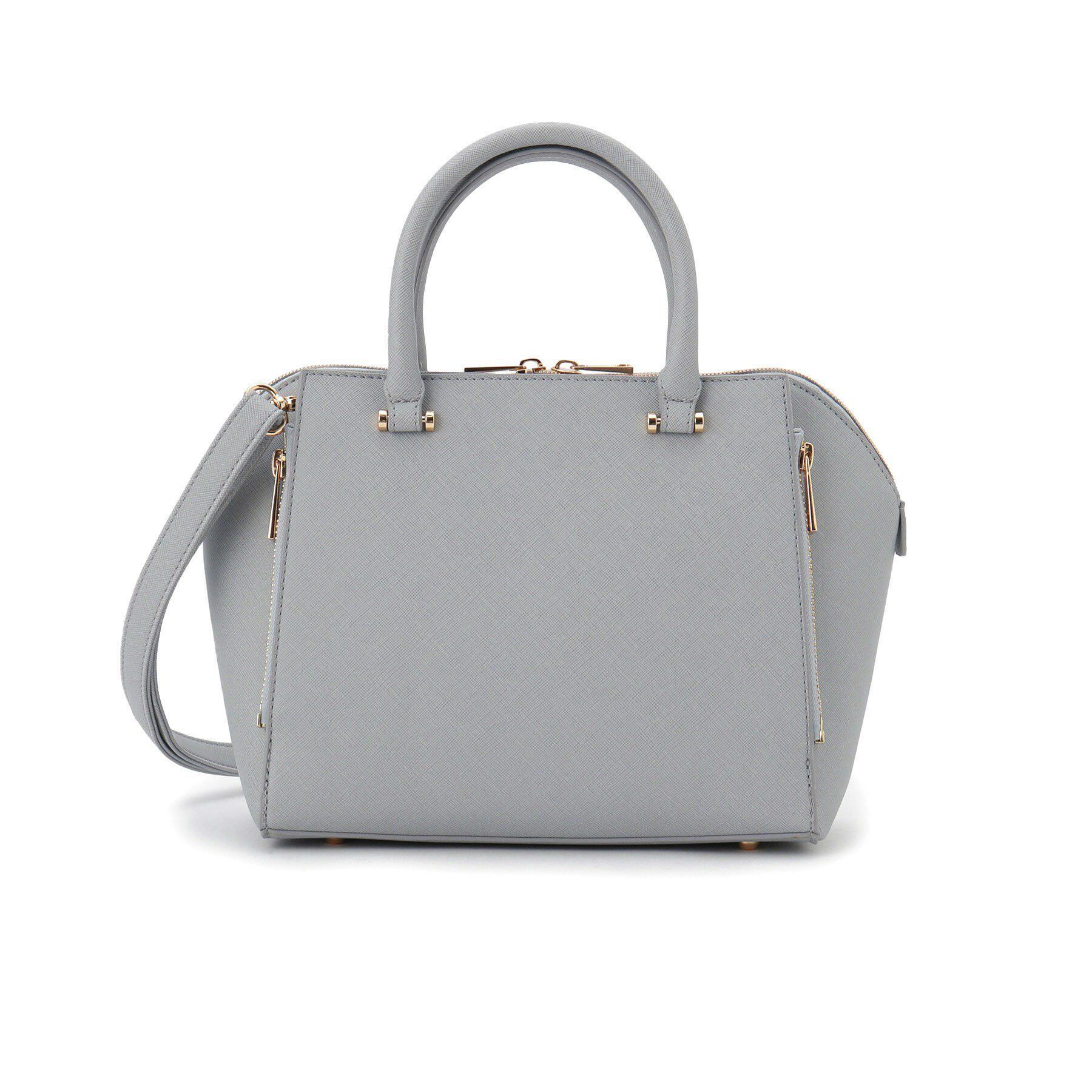 grove「【人間工学】タテZipバーハンドル2WAYトート」|トートバッグ|