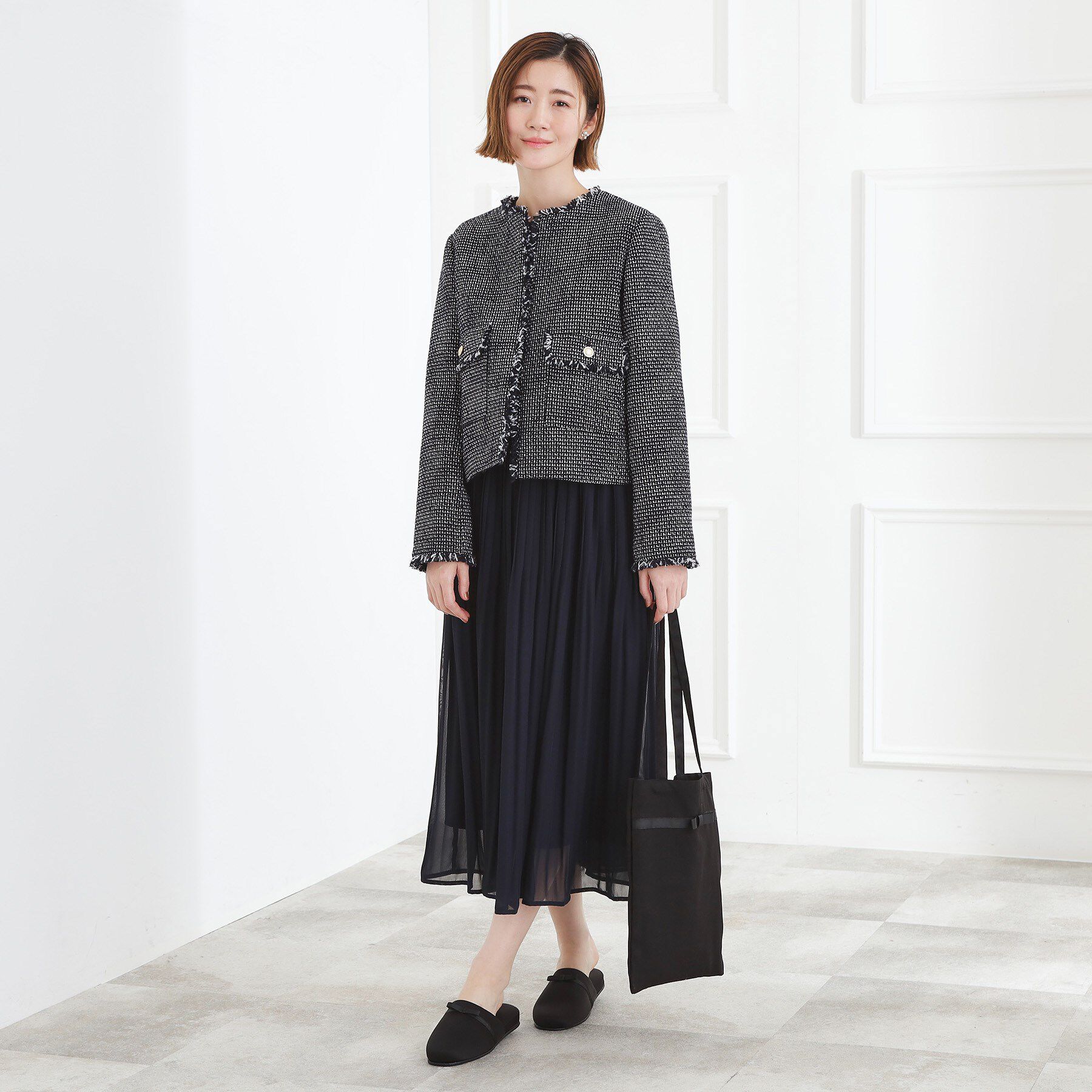 grove「袋付きスリッパ」|クッション・クッションカバー|