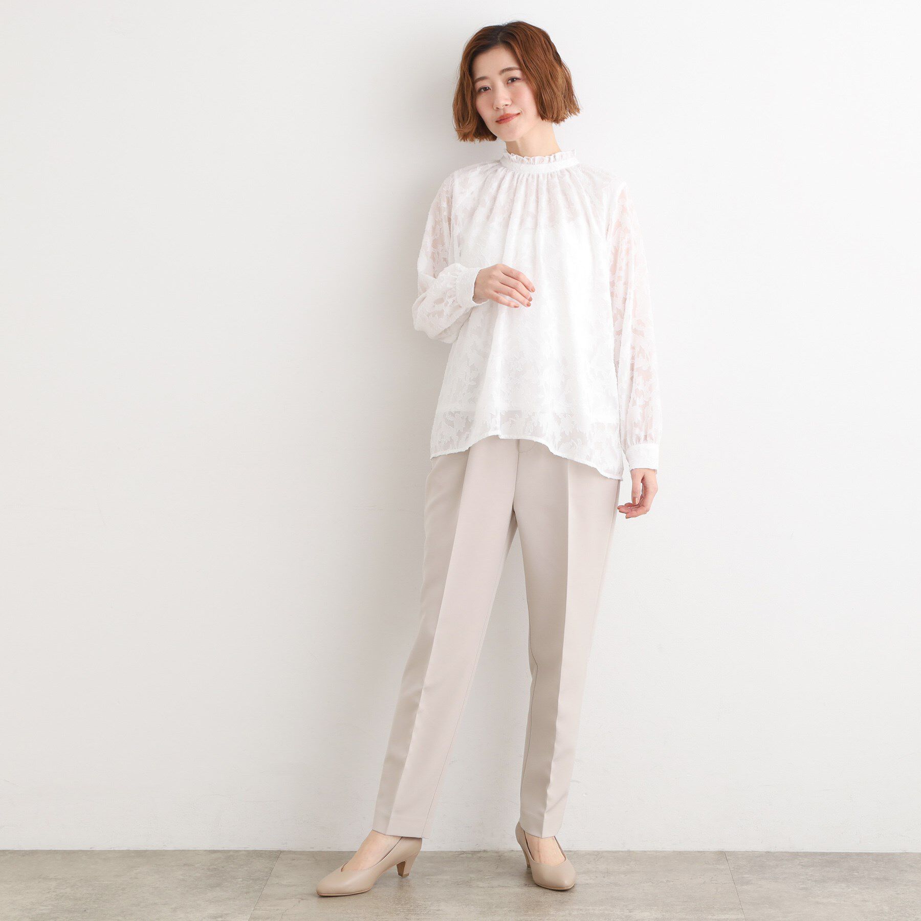 grove「【マルチWAY】アソートボウタイブラウス【手洗いOK】」|シャツ・ブラウス|