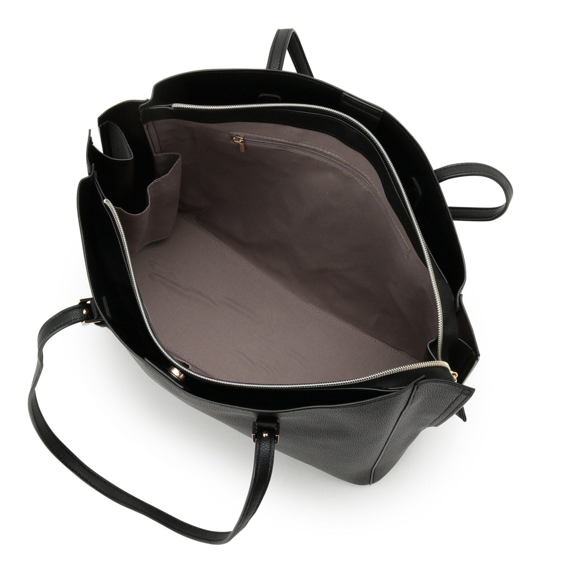 grove「【人間工学/A4】サイドスリットトート」|トートバッグ|