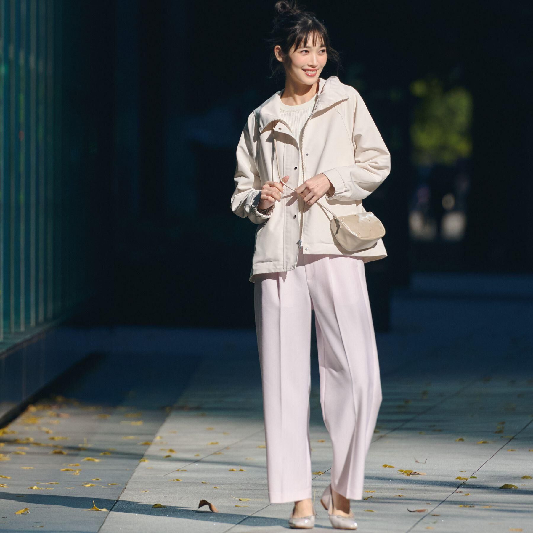 grove「【人間工学】つつまれフィットバレエシューズ」|その他|