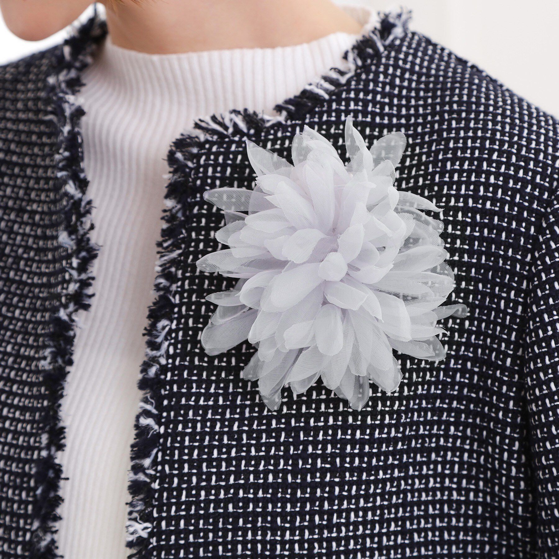 grove「シフォンコサージュ」|ブローチ・コサージュ|