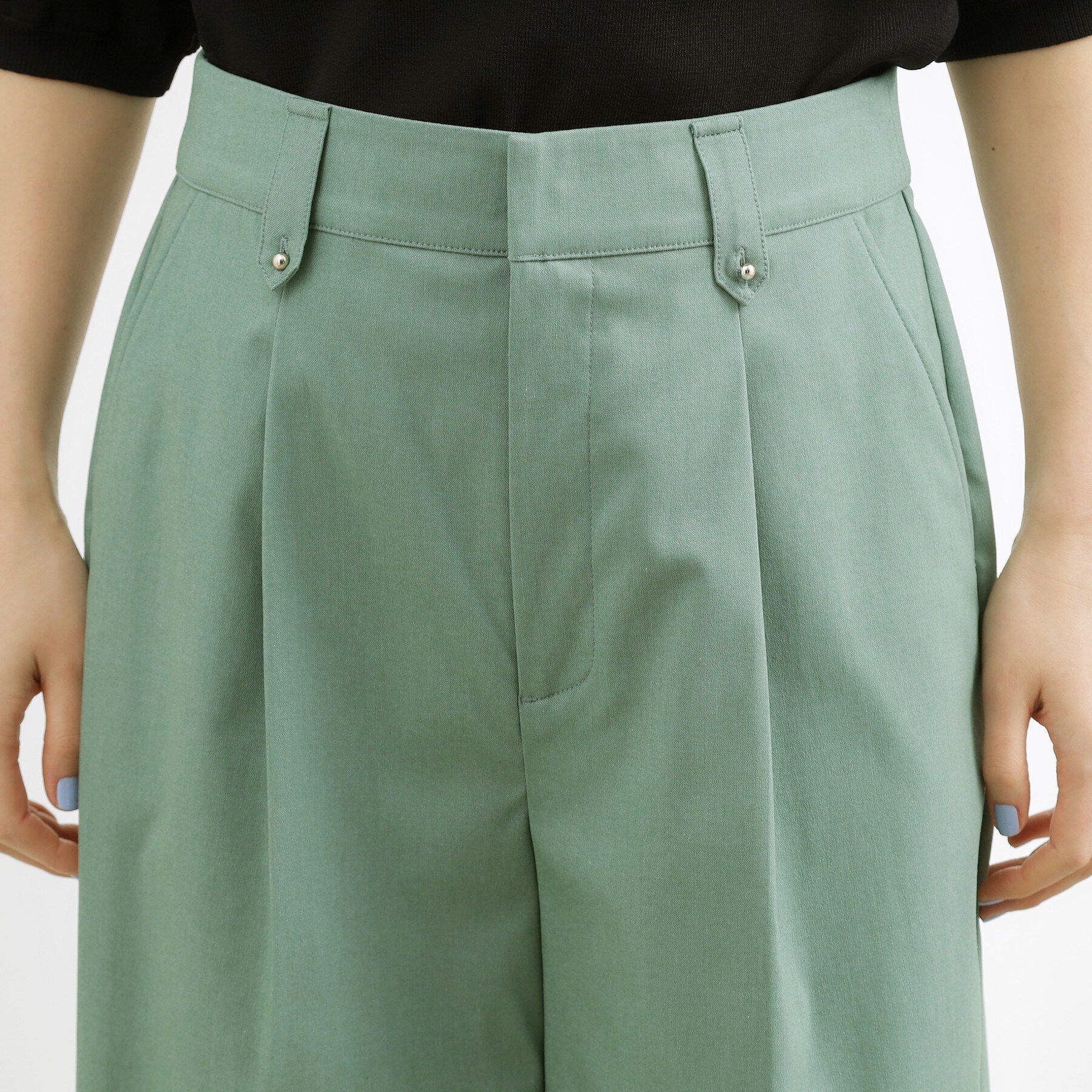 grove「きれい見えと快適さを両立する　春夏対応ワイドパンツ」|その他|