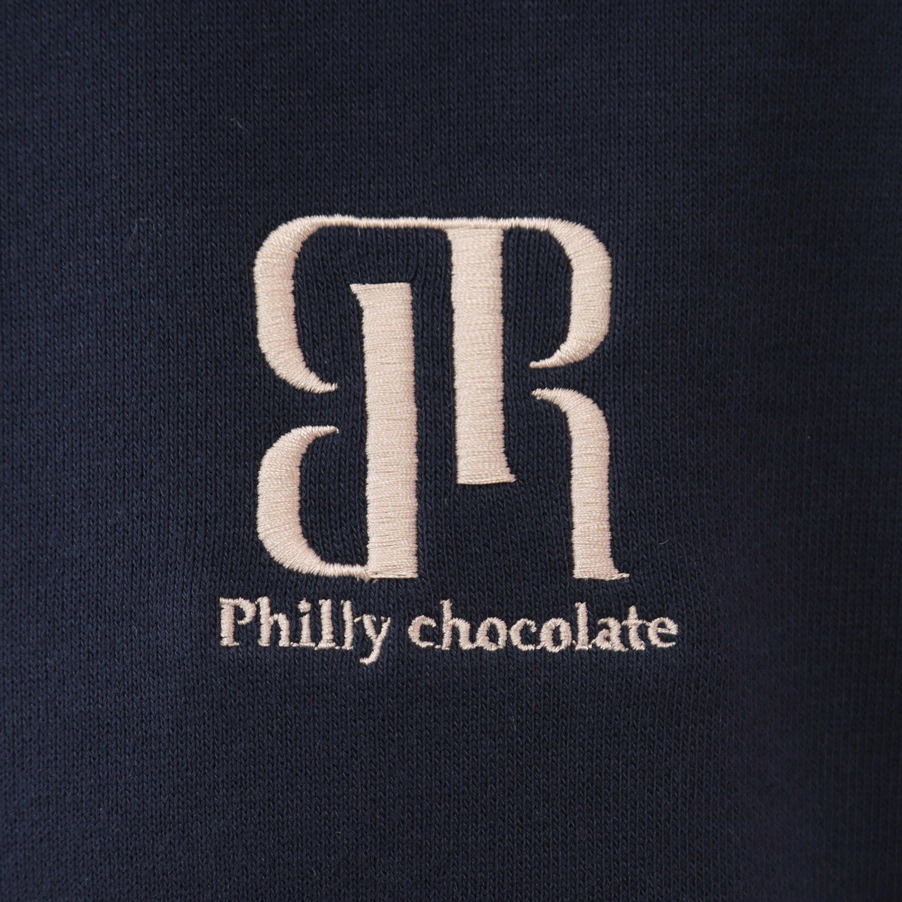 grove「【コラボITEM】Philly Chocolate 裏毛プルオーバー」|パーカー|