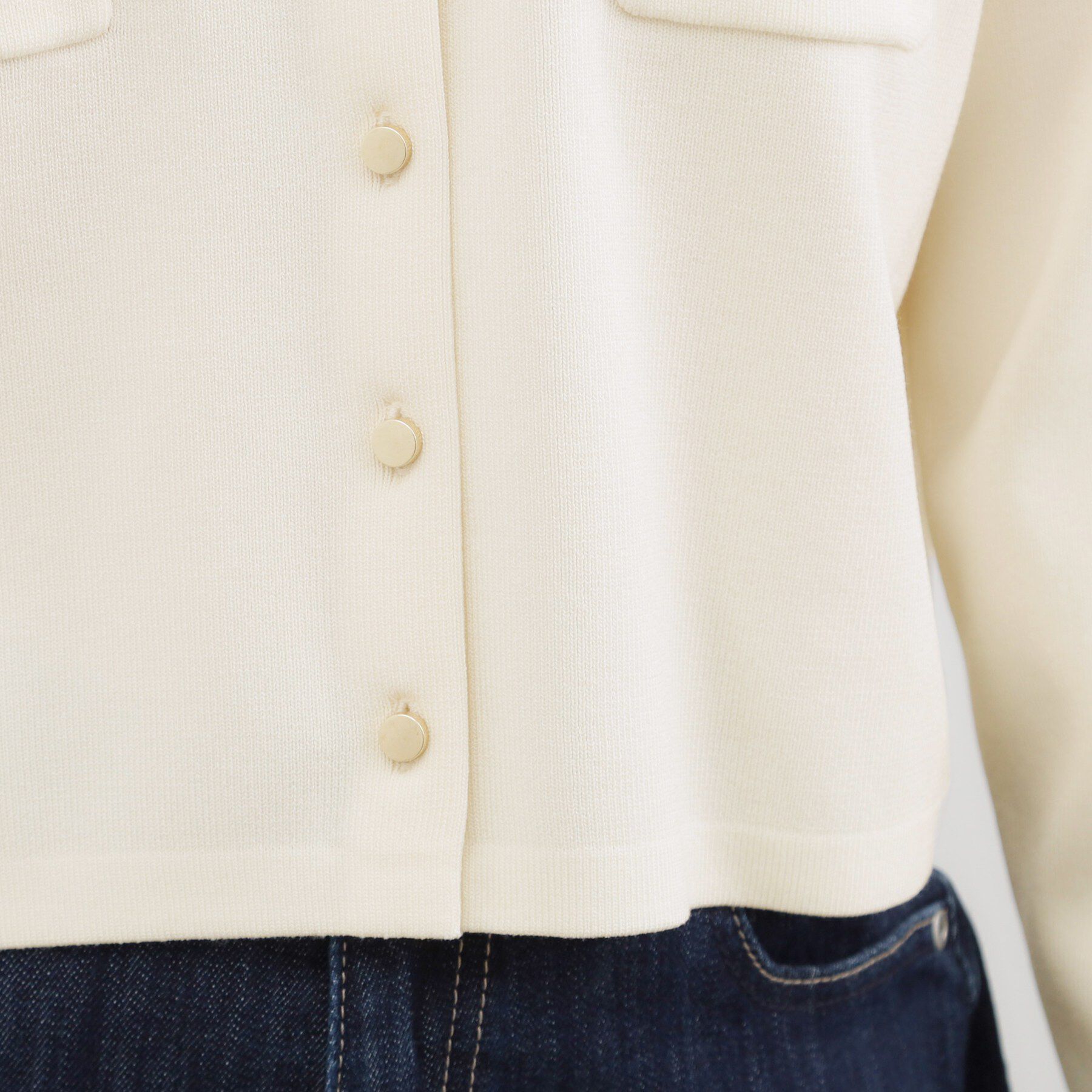 grove「一枚でも羽織でも！大人のTOPS風カーディガン」|カーディガン|