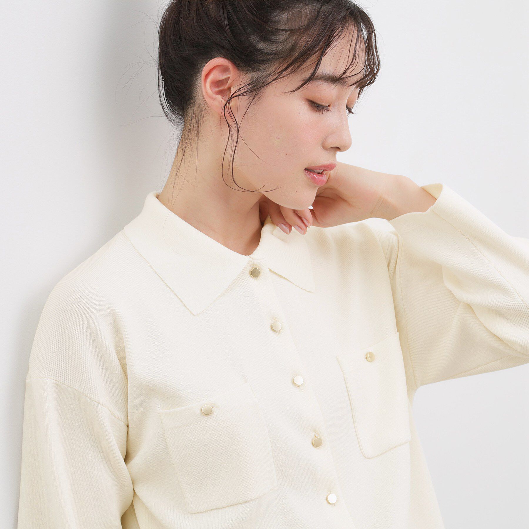 grove「一枚でも羽織でも！大人のTOPS風カーディガン」|カーディガン|