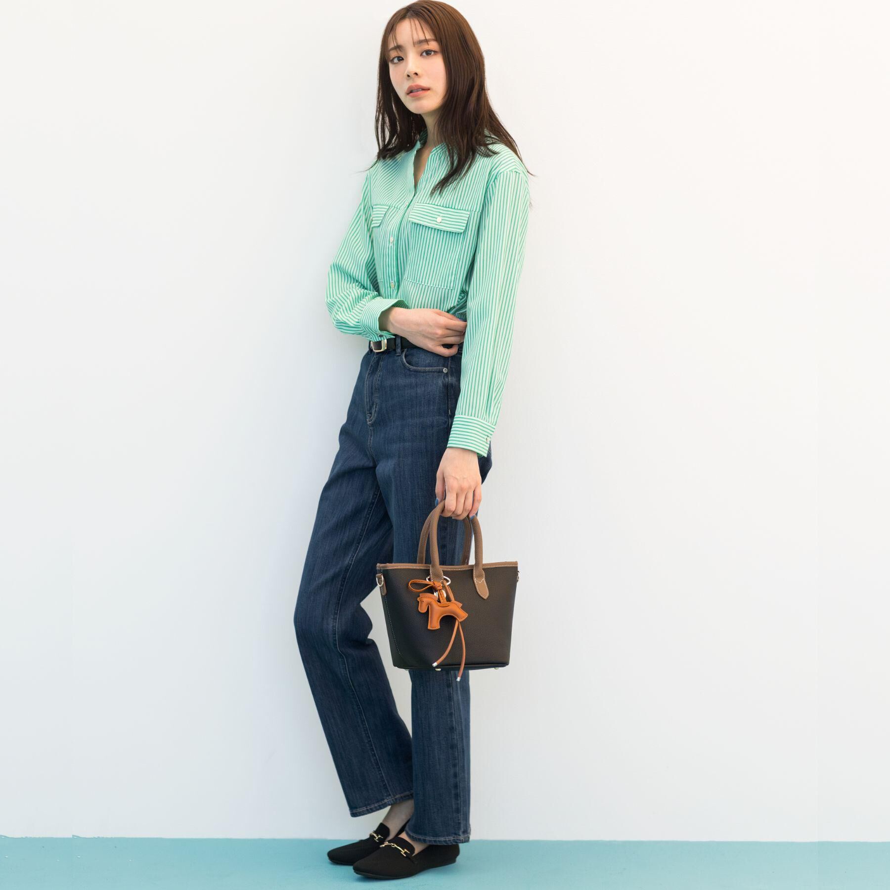 grove「【HORSESHOEシリーズ】HORSEバッグチャーム」|キーケース|