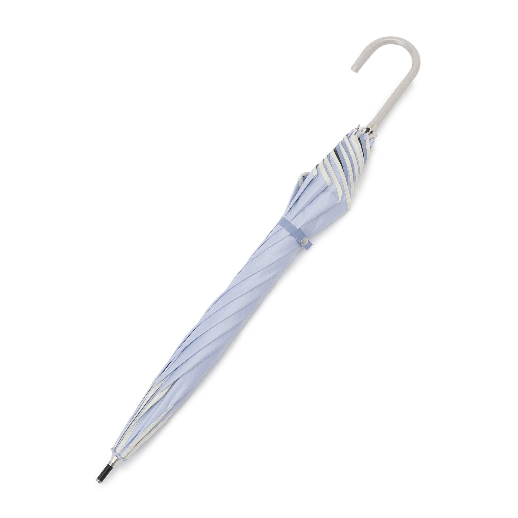 grove「PUバイカラーパイピング【晴雨兼用・長傘】」|傘|