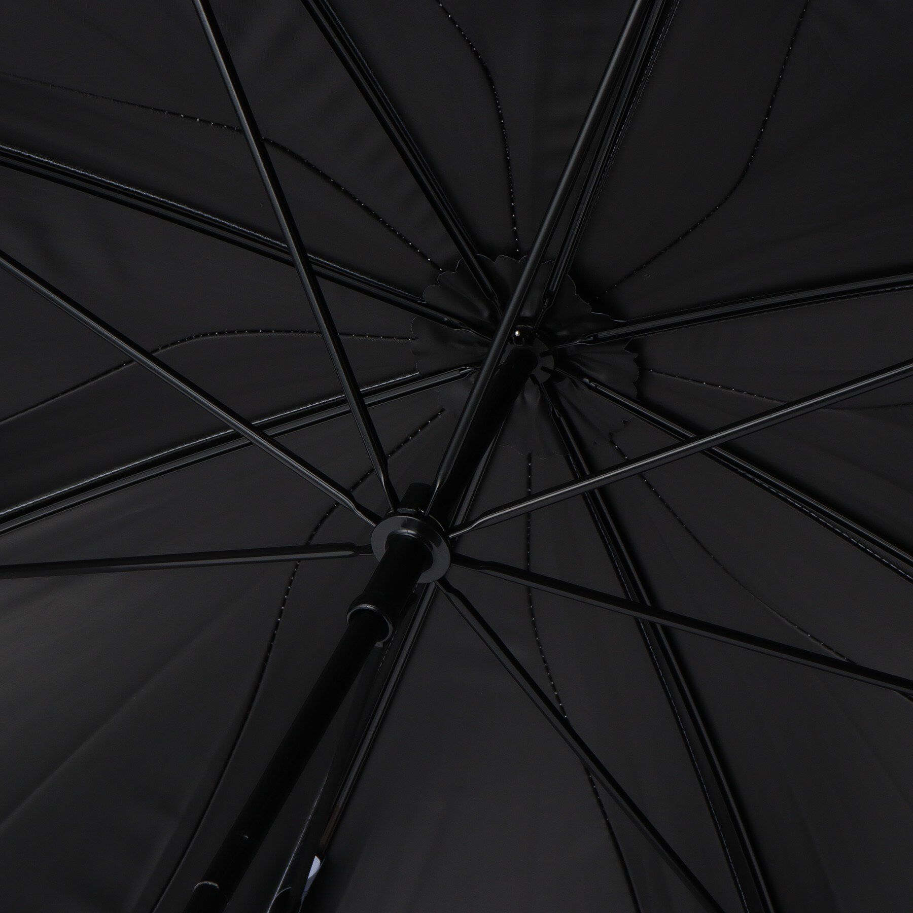 grove「PUバイカラーパイピング【晴雨兼用・長傘】」|傘|