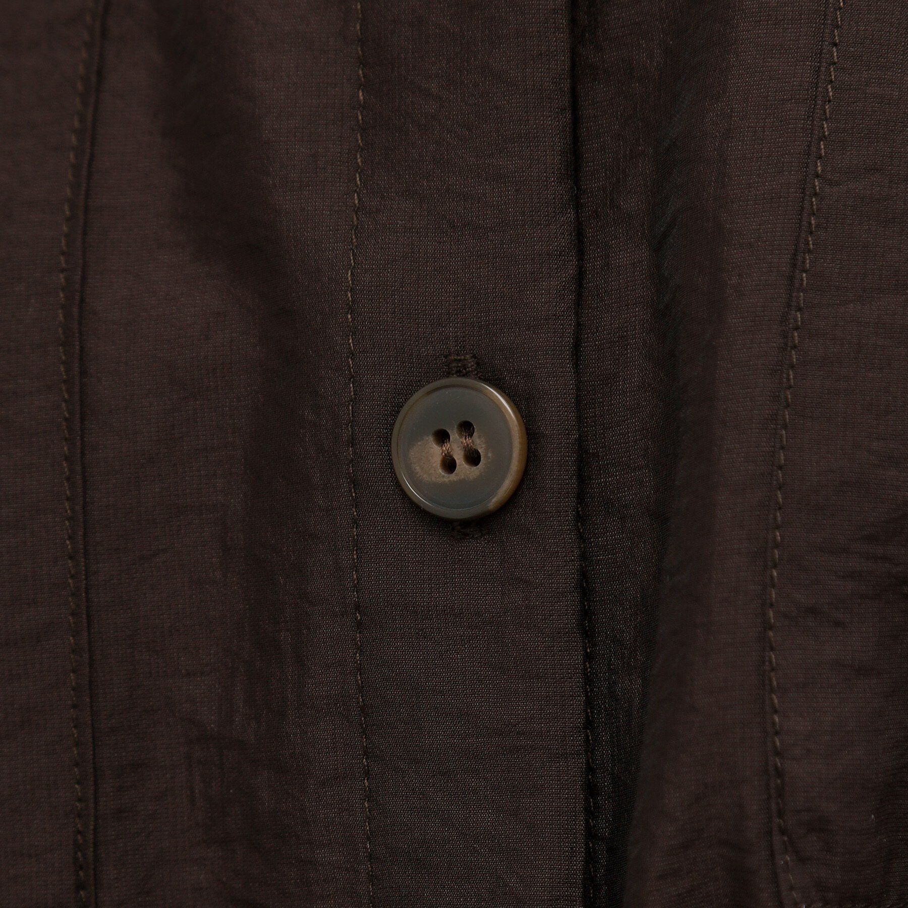 grove「【貴島明日香さん着用/体型カバー】洗えるシアーサファリシャツジャケット」|シャツ・ブラウス|