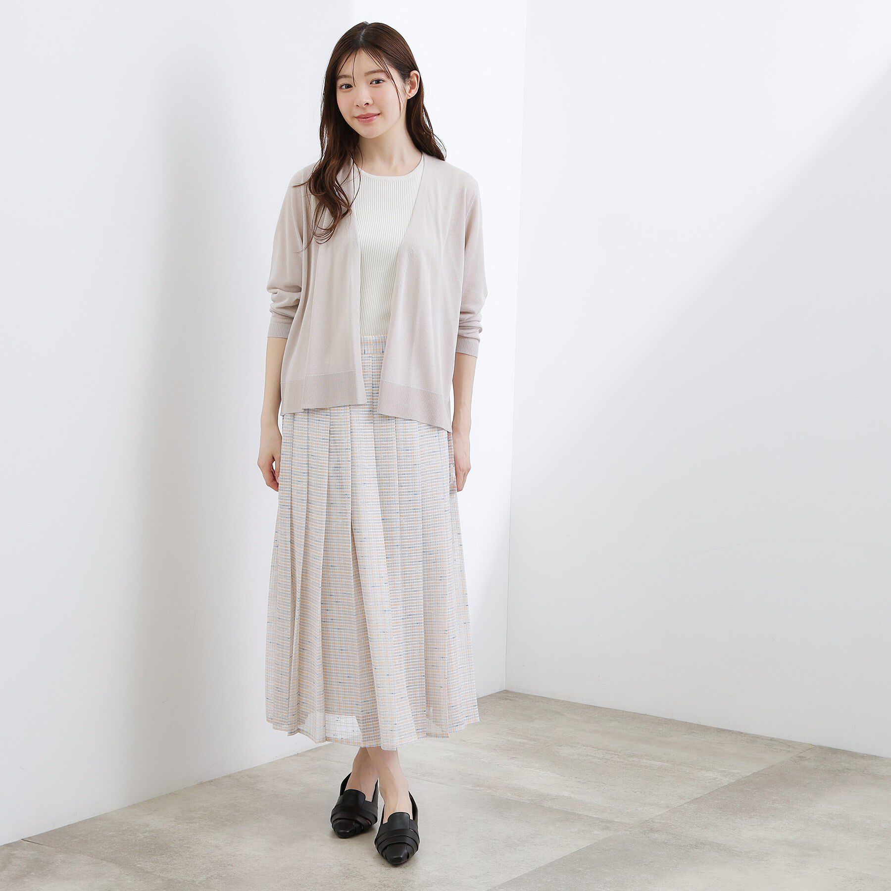 grove「【接触冷感／UVカットetc】ベーシックショートカーディガン」|カーディガン|