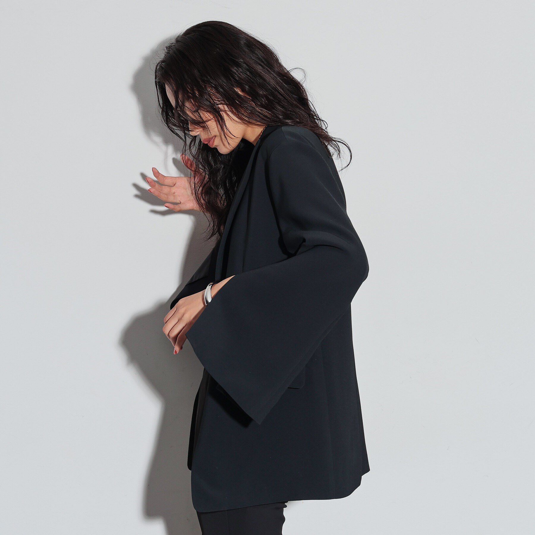 GALLEST「ケープスリーブジャケット」|テーラードジャケット|