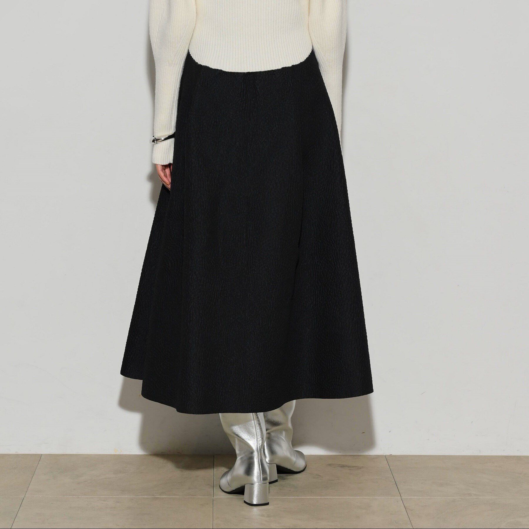 GALLEST「フクレジャカードタックスカート」|スカート|