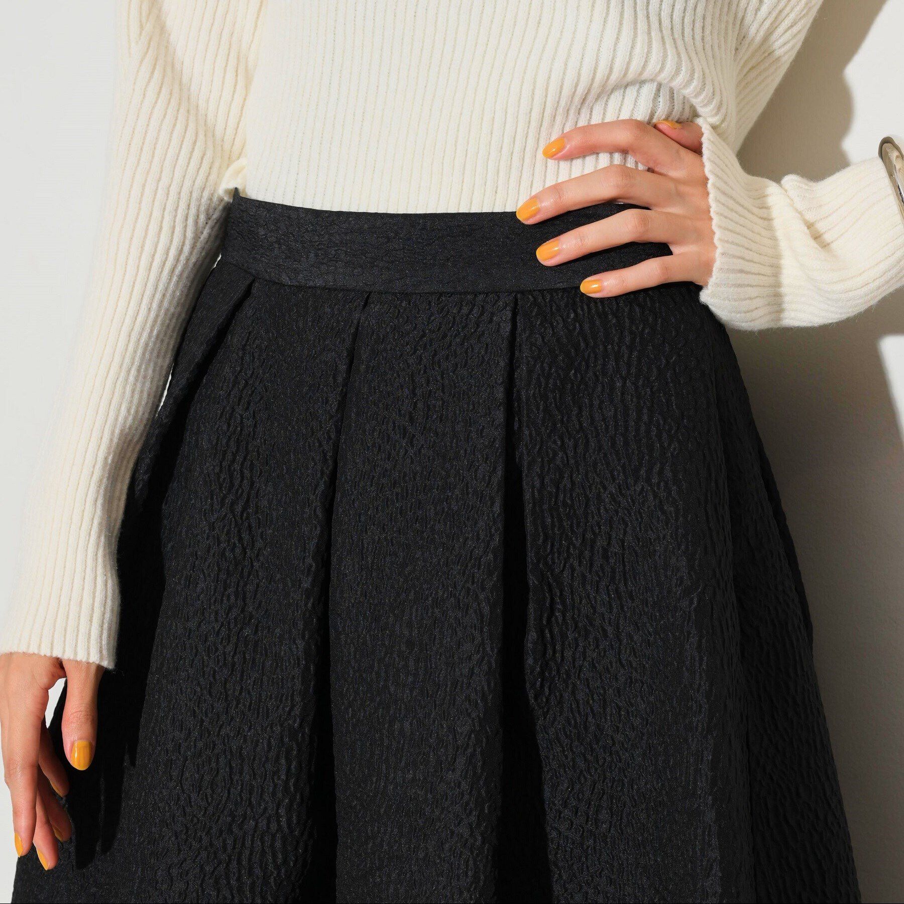 GALLEST「フクレジャカードタックスカート」|スカート|