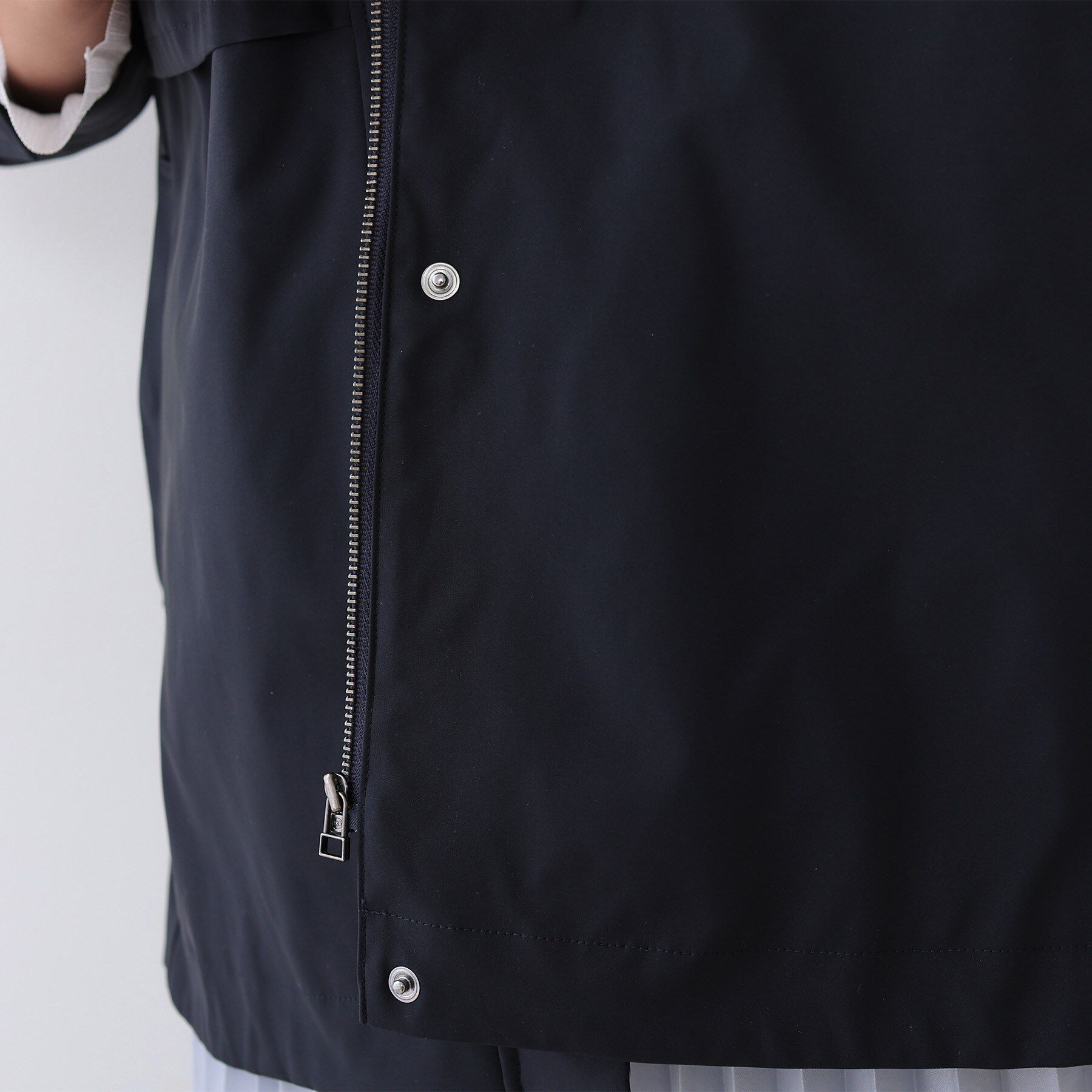 INDIVI「【撥水／UVケア】マルチWAYマウンテンパーカ」|ブルゾン・スタジャン|