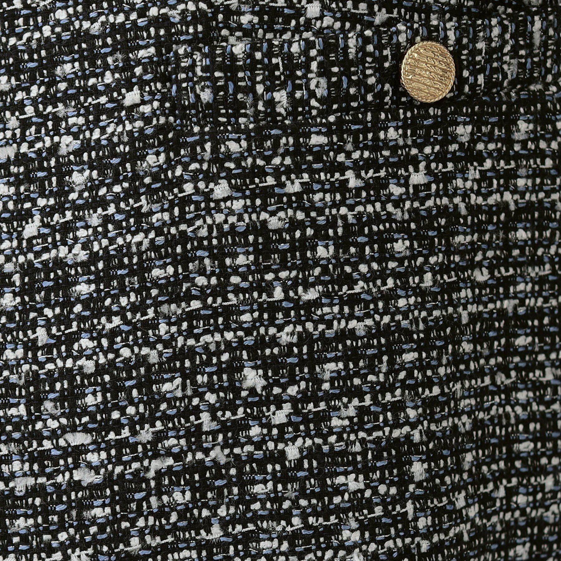 INDIVI「【華やか】ファンシーツイードジャケット」|ノーカラージャケット|