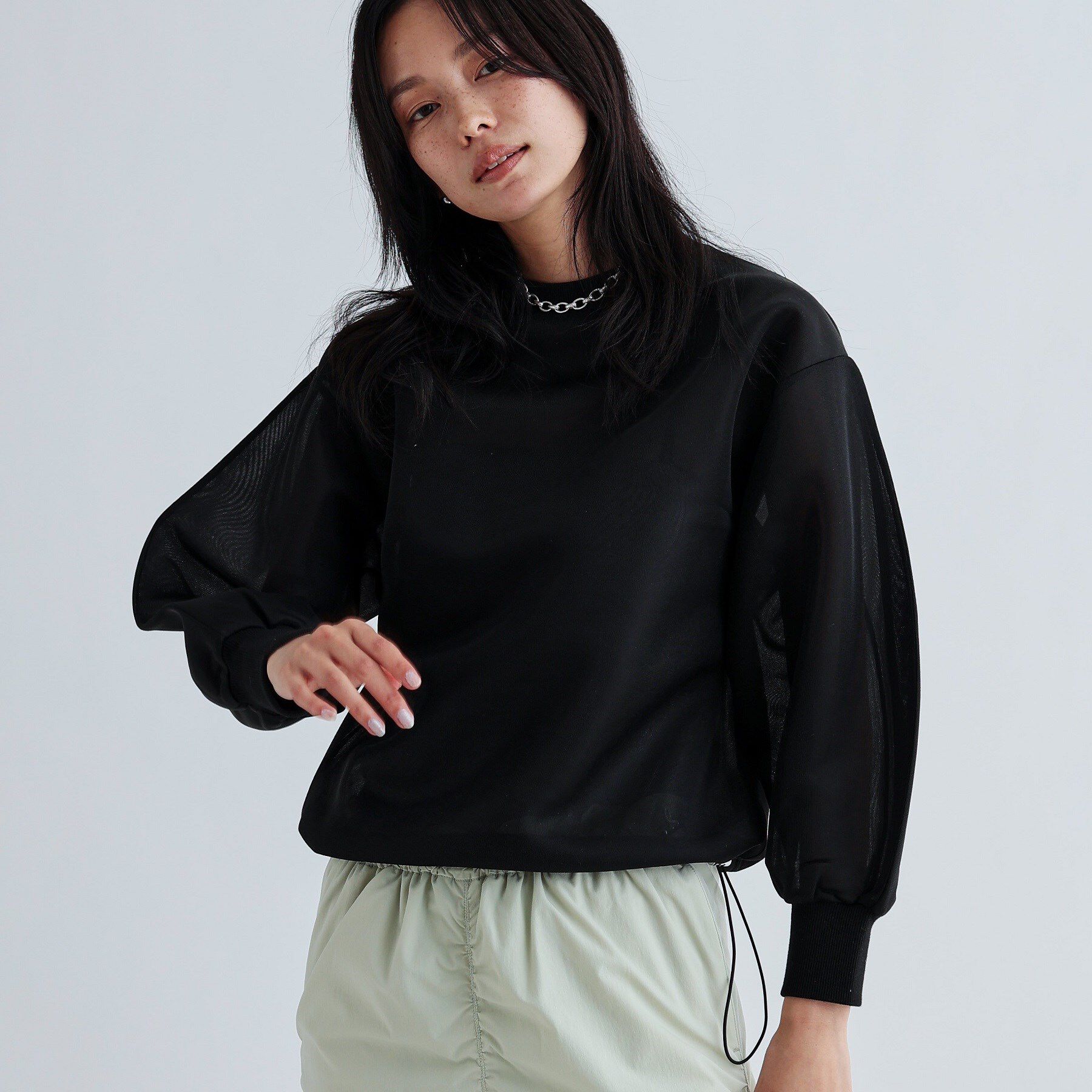 GALLEST「シアーダンボールトップス」|Tシャツ・カットソー|