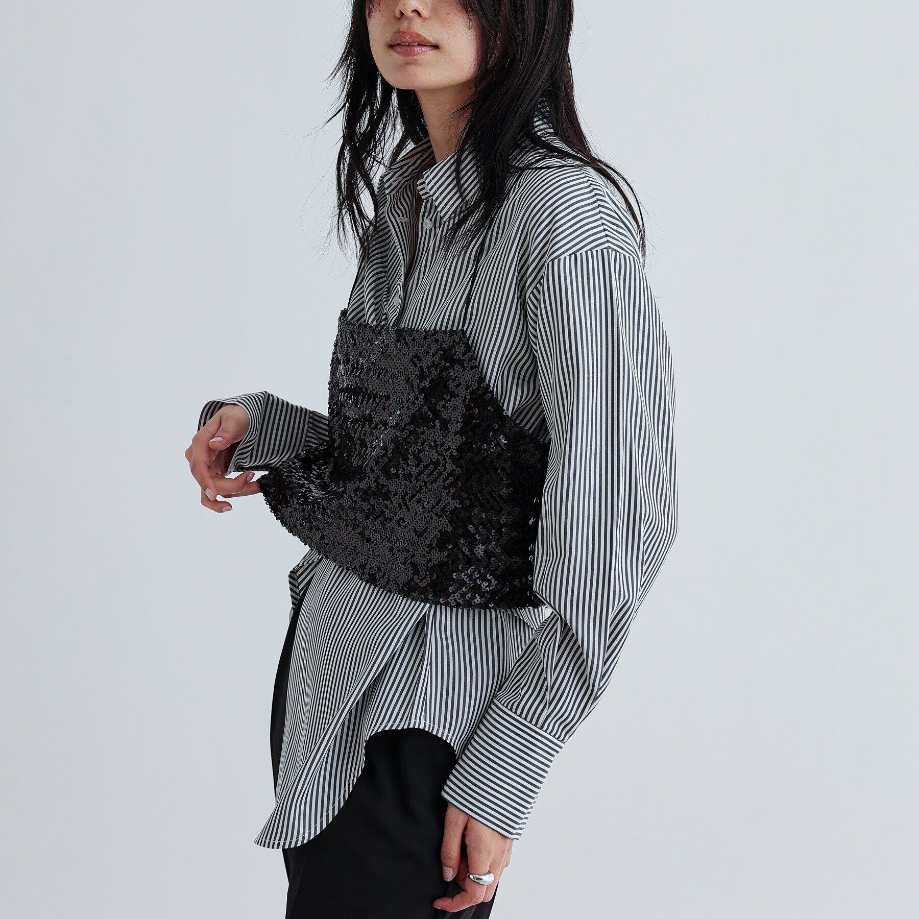 GALLEST「スパンコールビスチェ」|キャミソール|