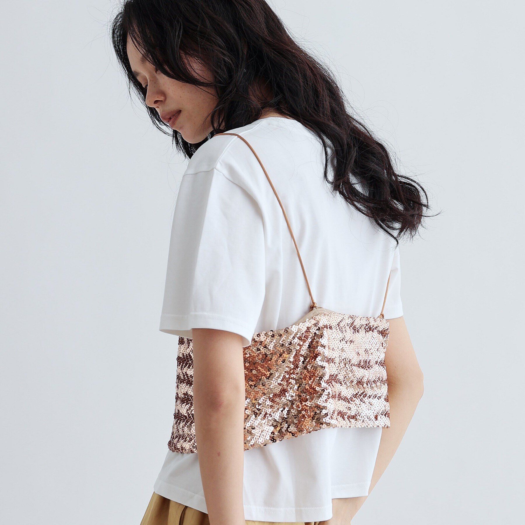 GALLEST「スパンコールビスチェ」|キャミソール|