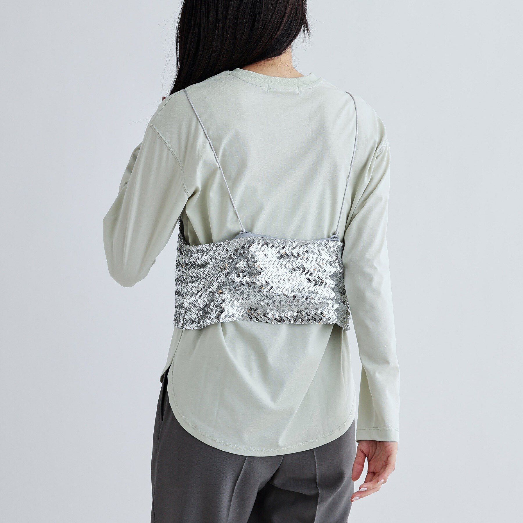 GALLEST「スパンコールビスチェ」|キャミソール|