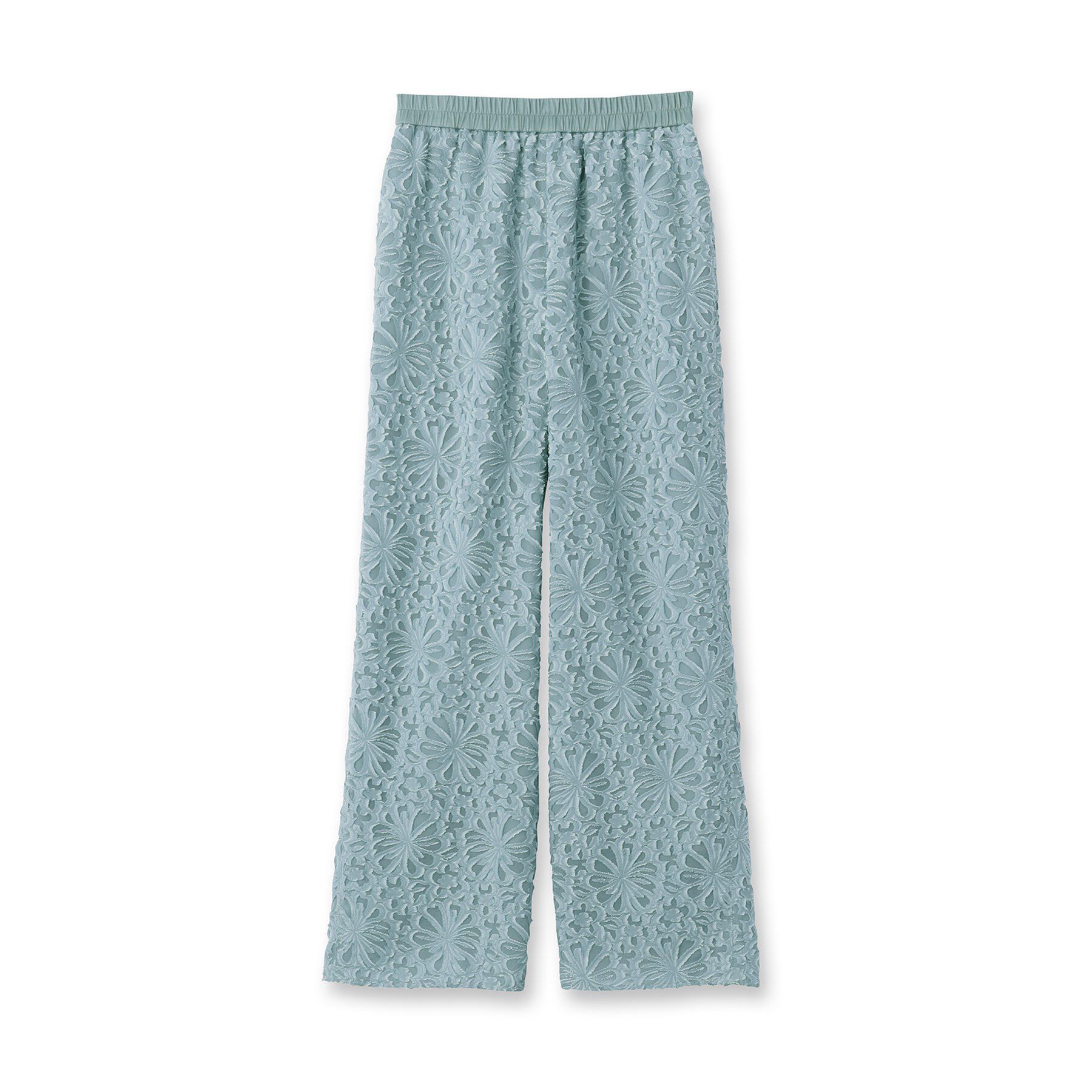 INDIVI「【日本製／SETUP可能】ワイドイージーパンツ」|その他|