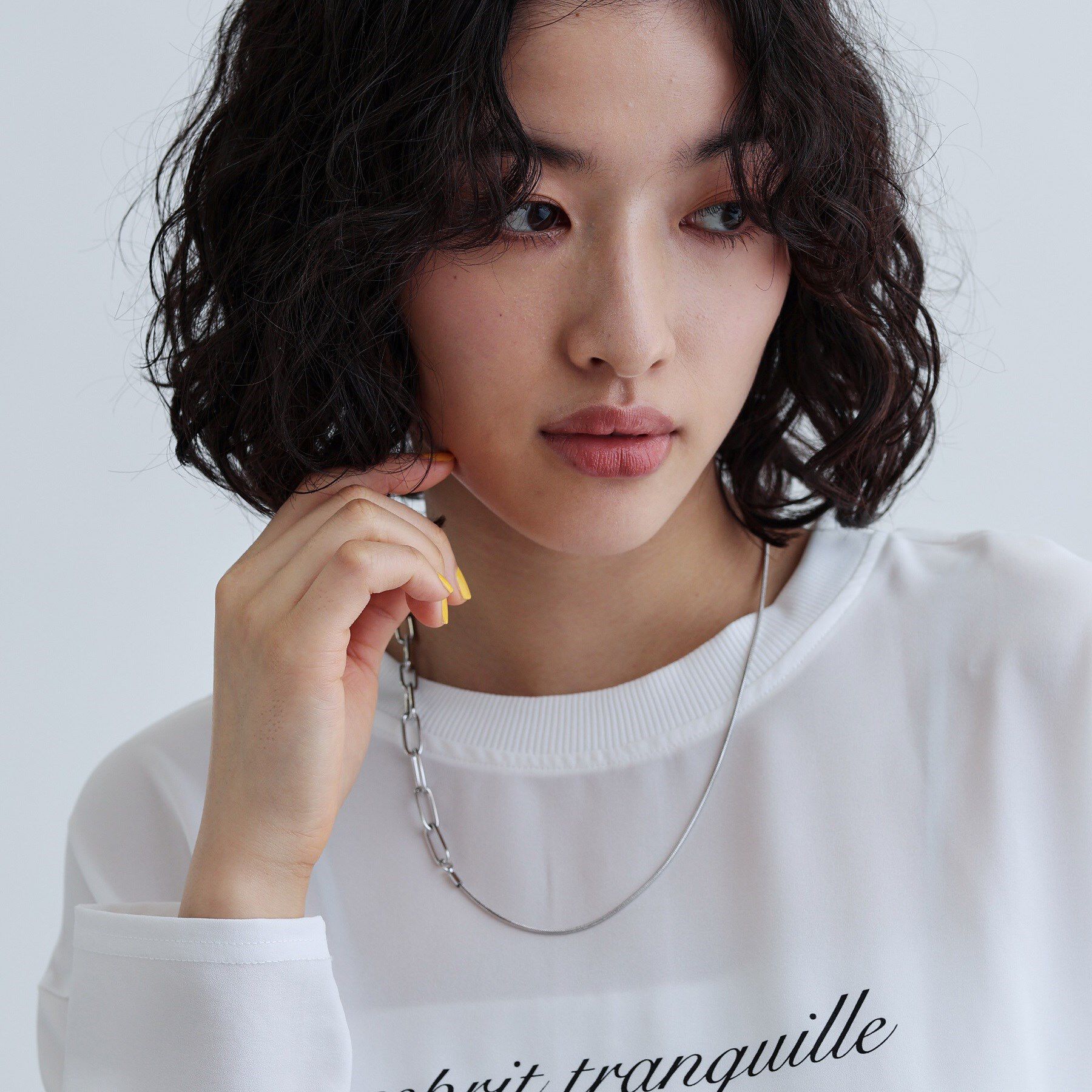 GALLEST「デザインチェーンネックレス」|ネックレス|