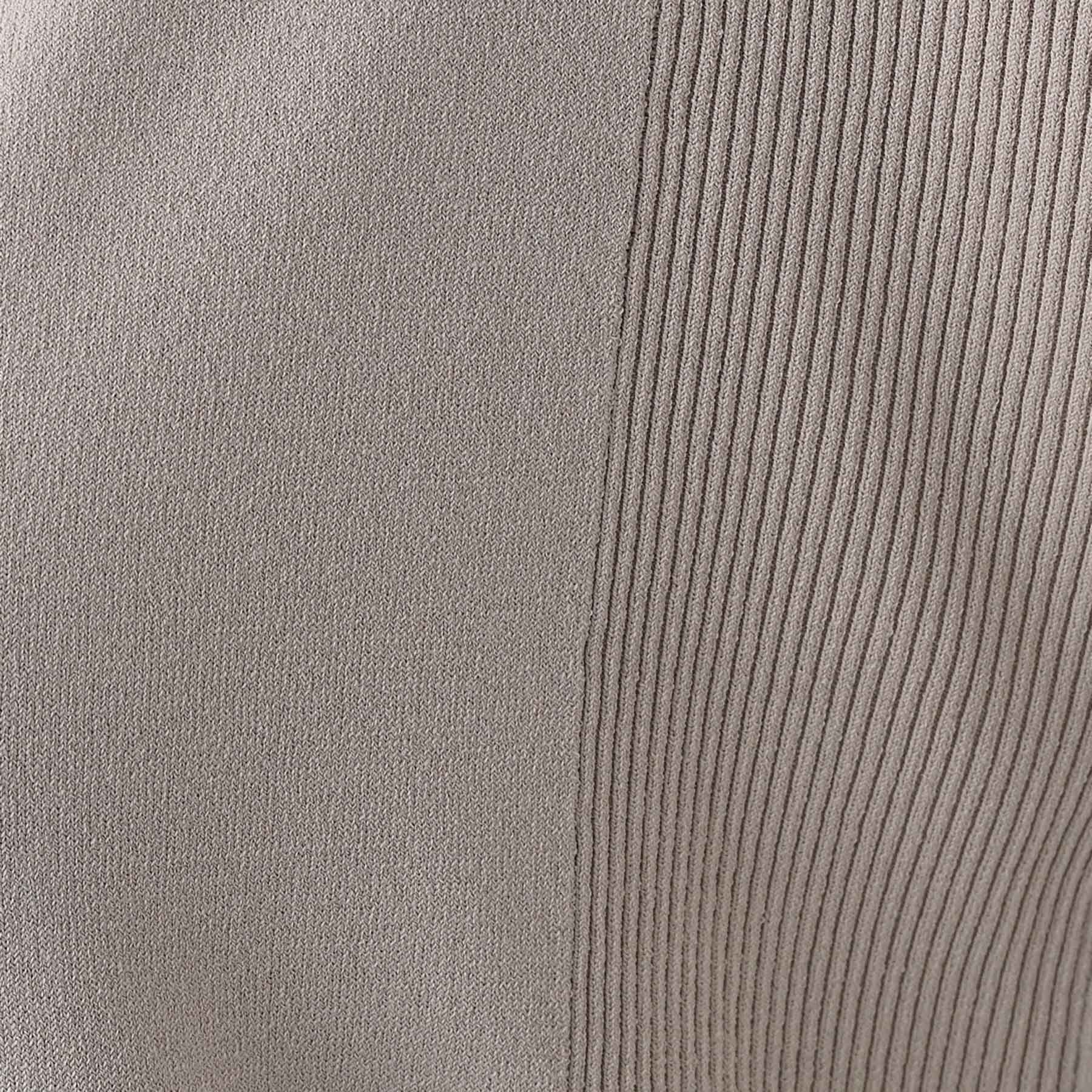 INDIVI「【洗える／清涼感】レーヨンストレッチ 安心丈の半袖ニット」|ニット・セーター|