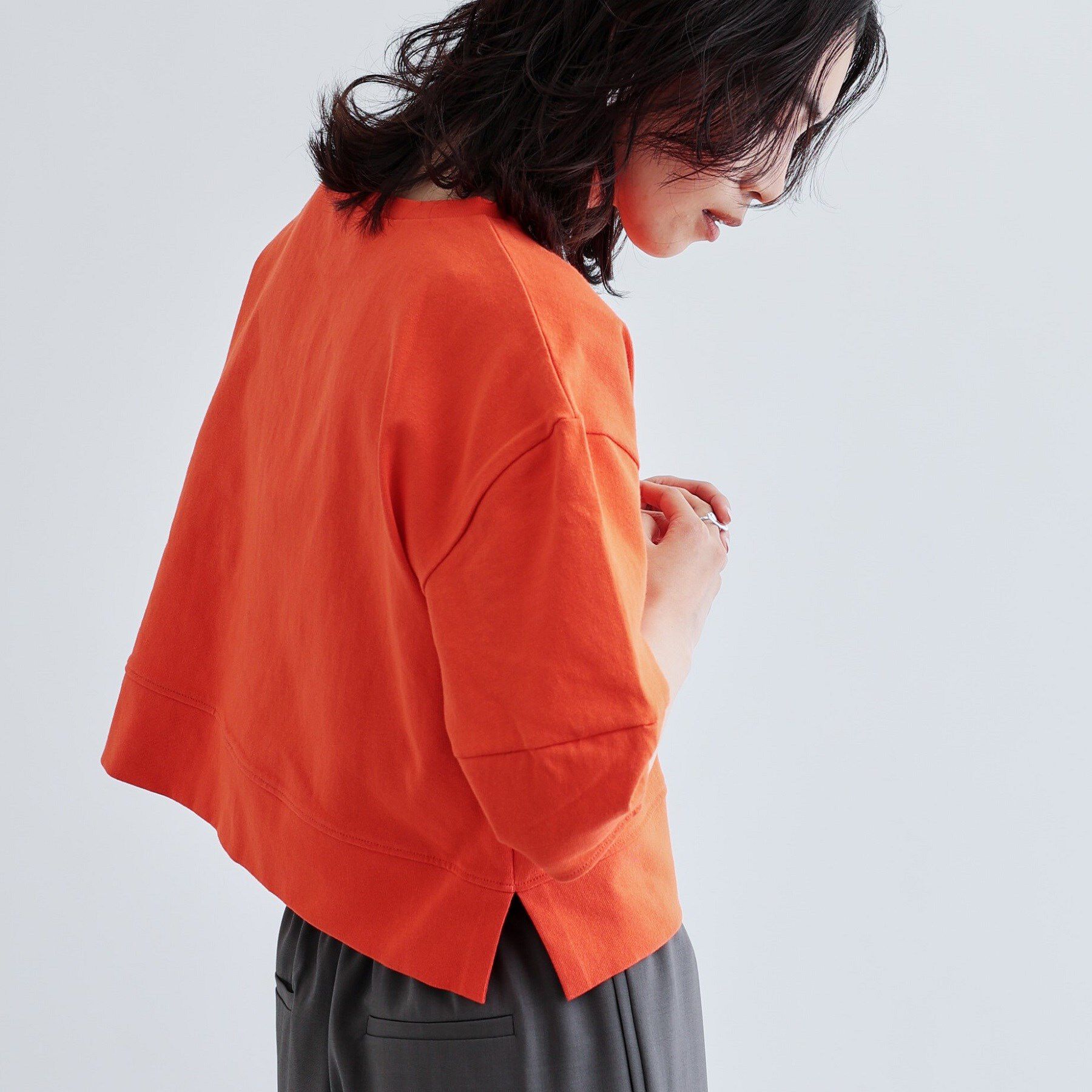 GALLEST「【再入荷】フォルムスリーブカットソー」|Tシャツ・カットソー|