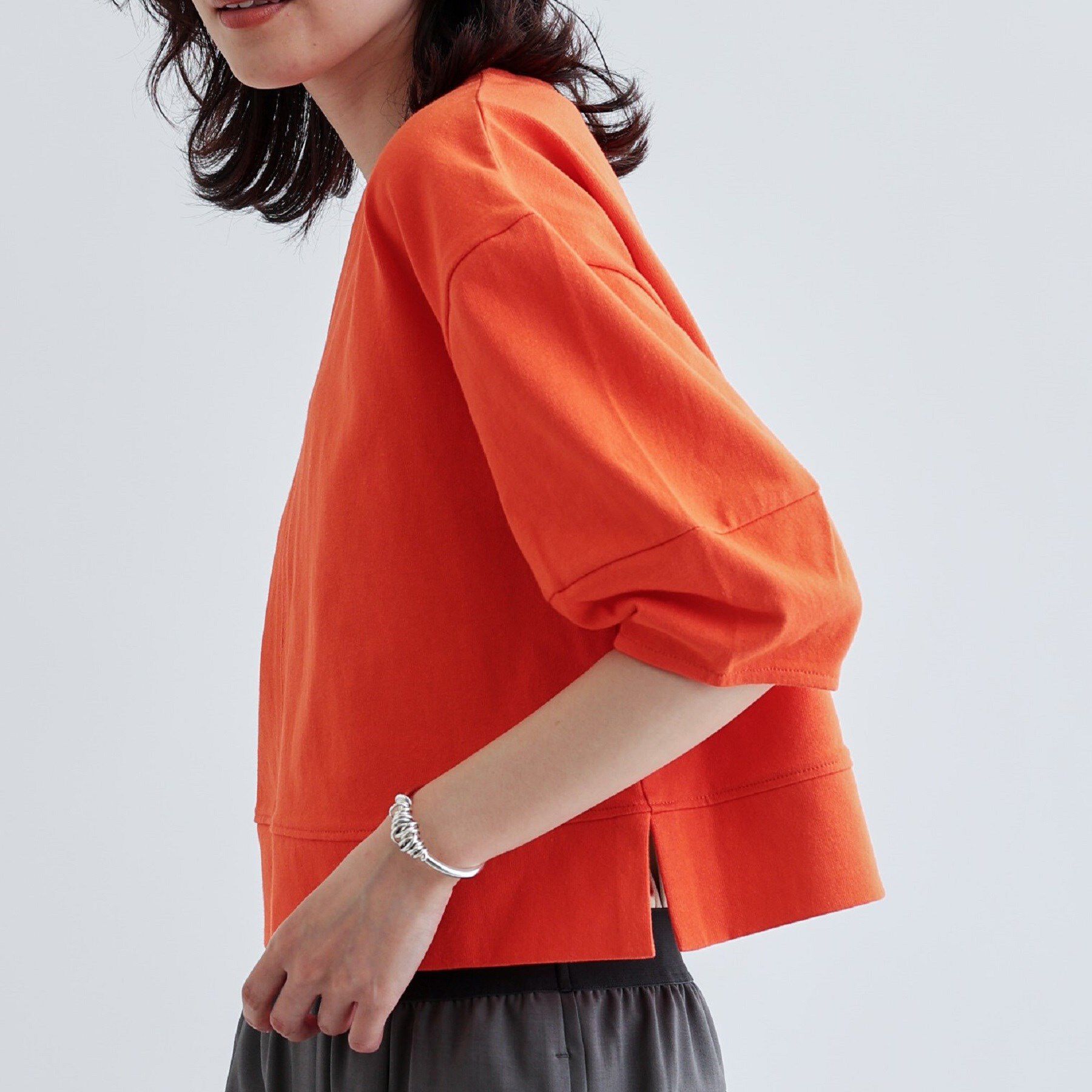 GALLEST「【再入荷】フォルムスリーブカットソー」|Tシャツ・カットソー|