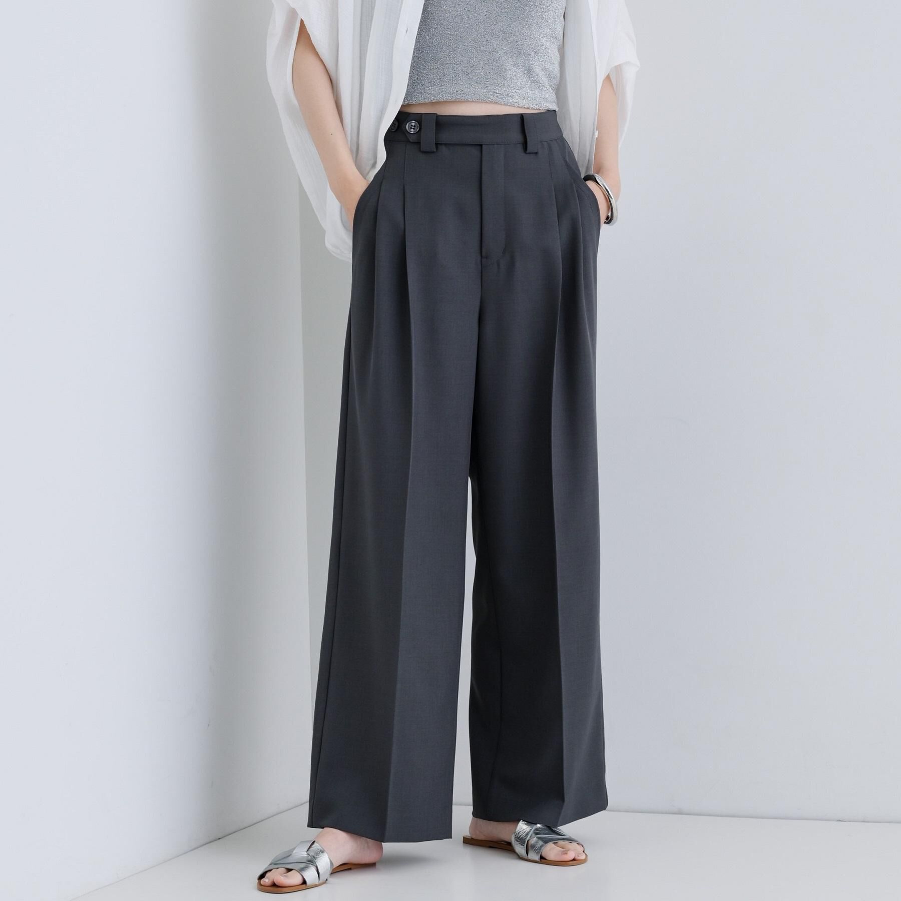 GALLEST「モードストレートパンツ」|その他|