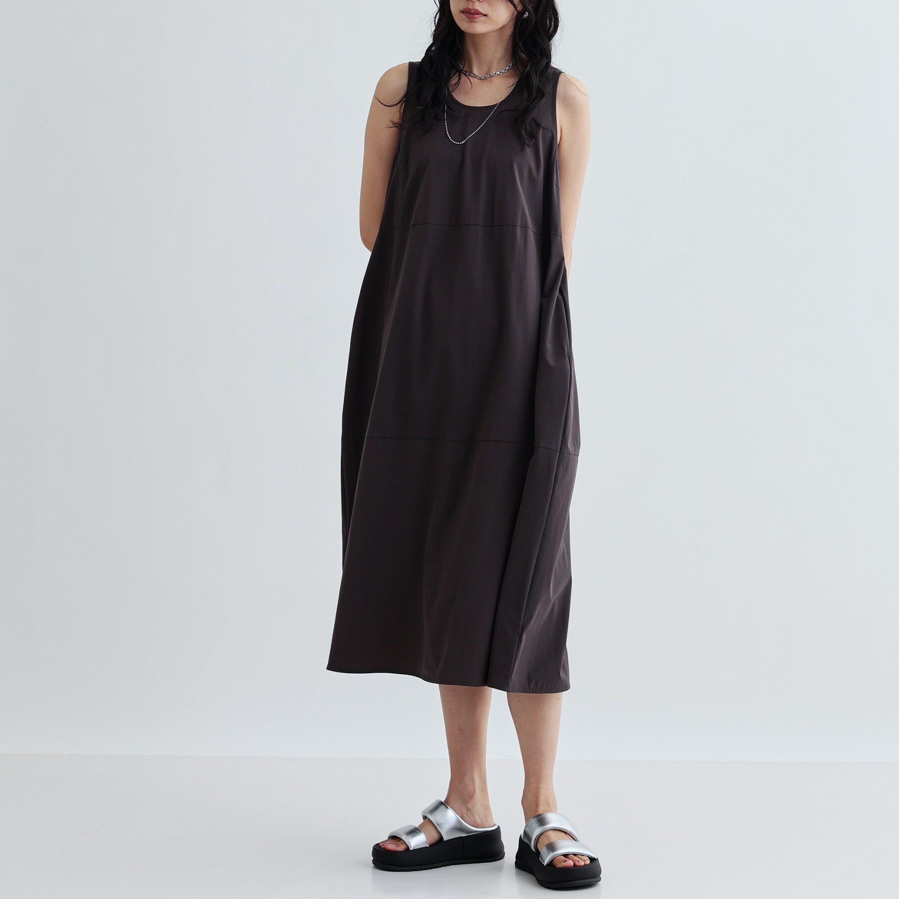 GALLEST「コクーンフォルムワンピース」|ワンピース|