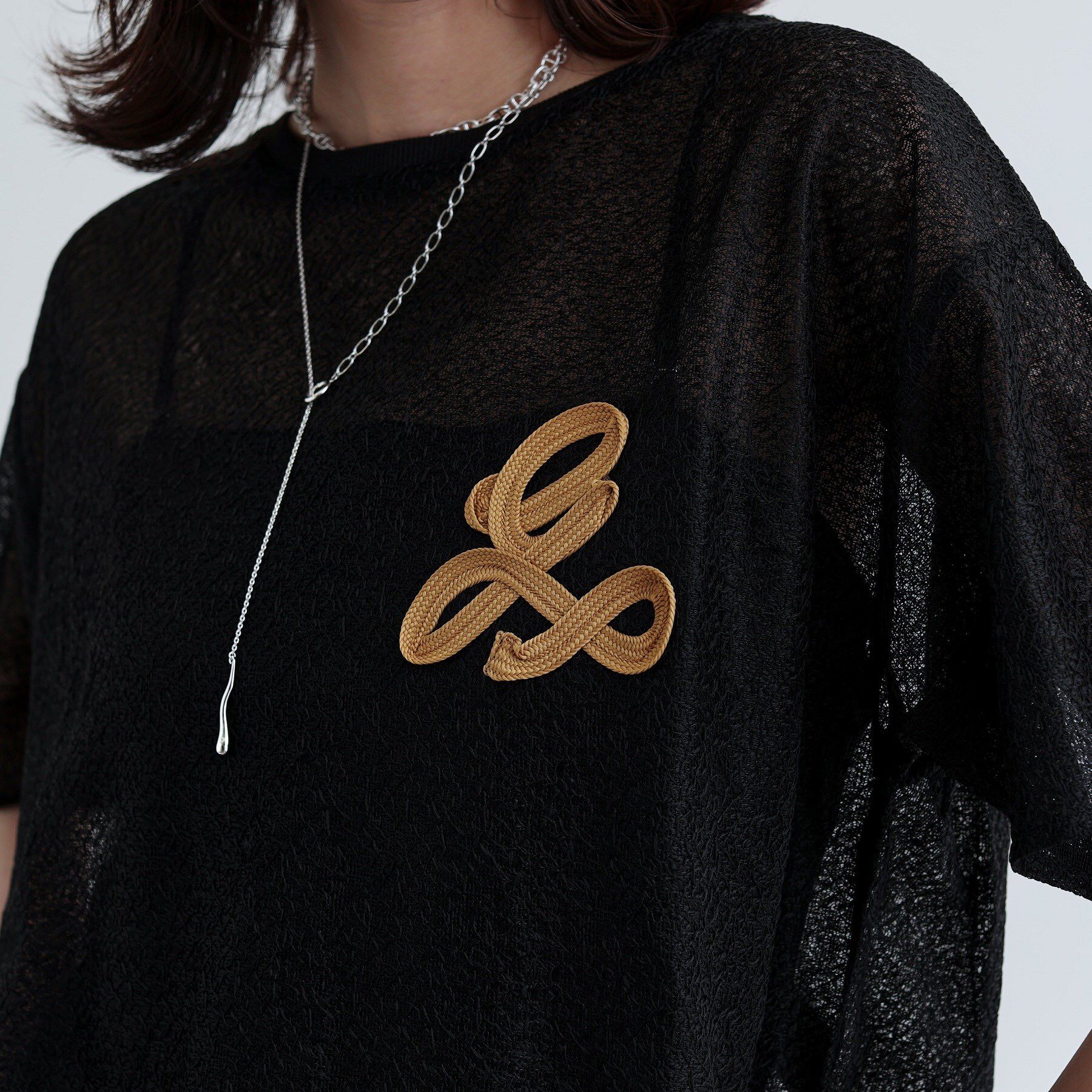 GALLEST「メッシュロゴTシャツ」|Tシャツ・カットソー|