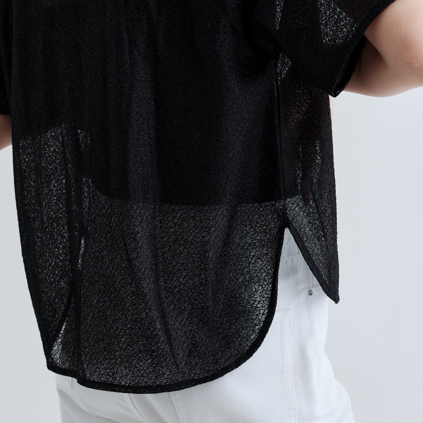 GALLEST「メッシュロゴTシャツ」|Tシャツ・カットソー|