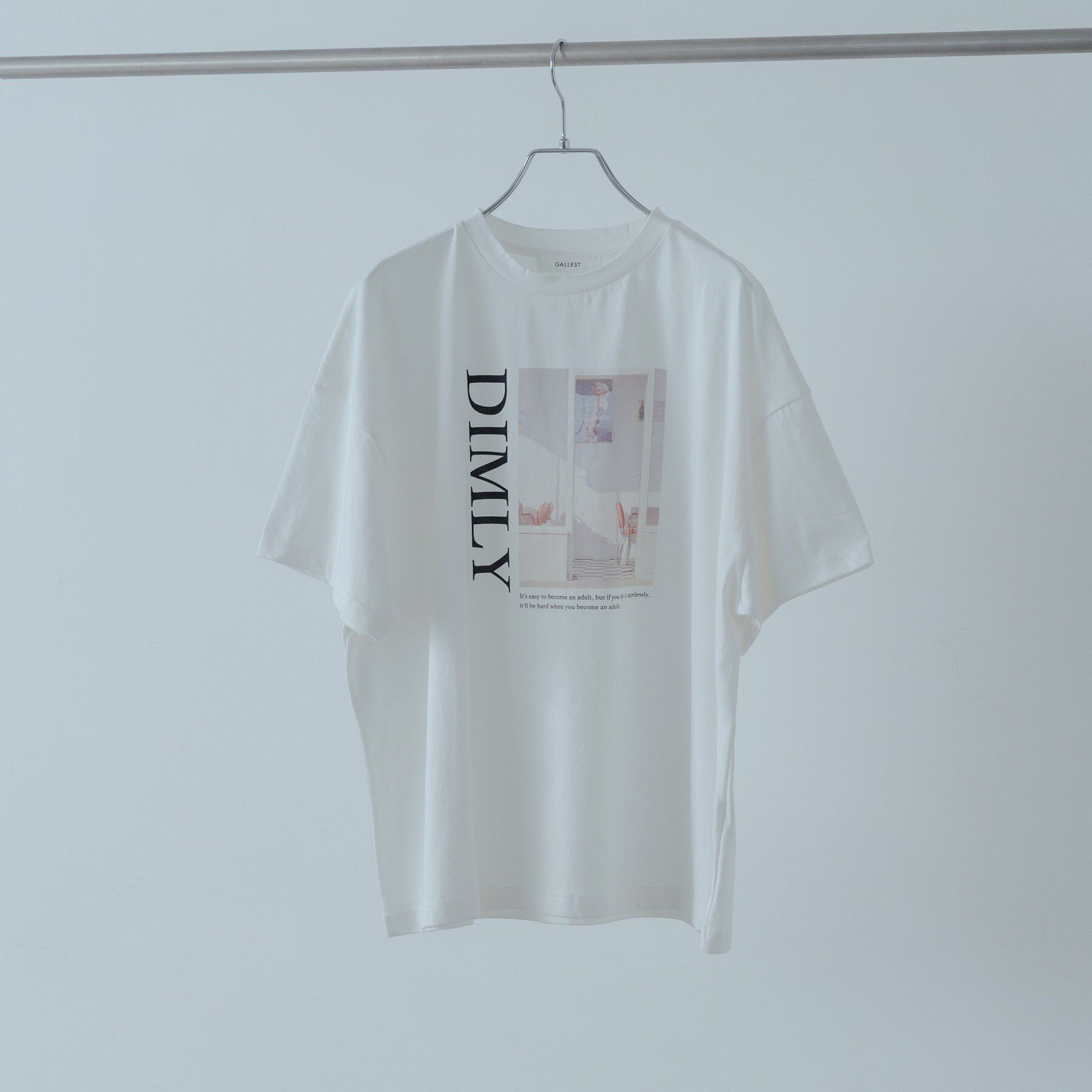 GALLEST「【一部店舗限定】フォトプリントT」|Tシャツ・カットソー|ホワイト(201)