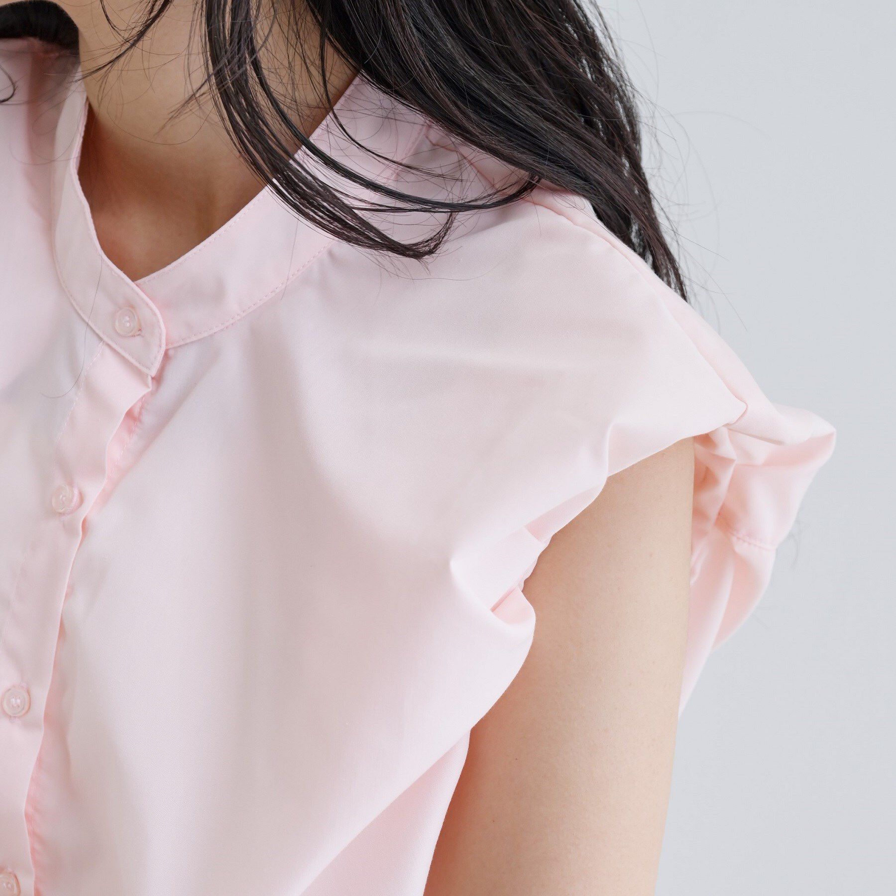 GALLEST「【一部店舗限定】ブロードパフショルブラウス」|シャツ・ブラウス|