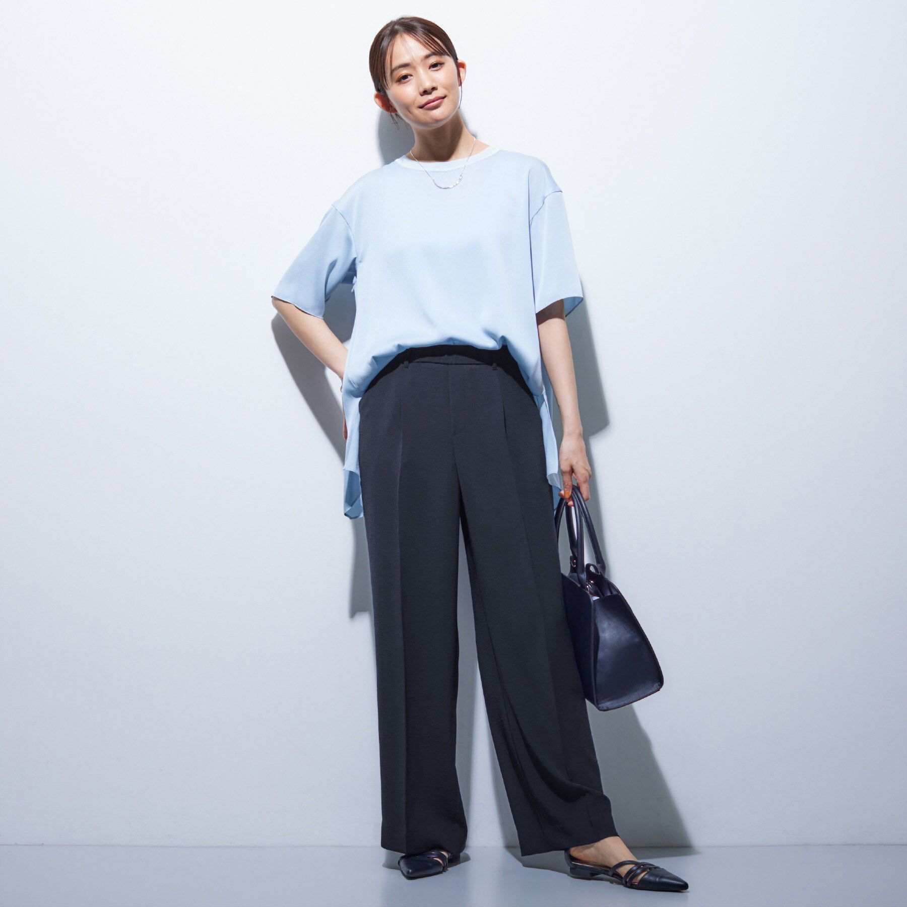 INDIVI「【着る日傘／遮熱／UVケア】ワイドパンツ」|その他|