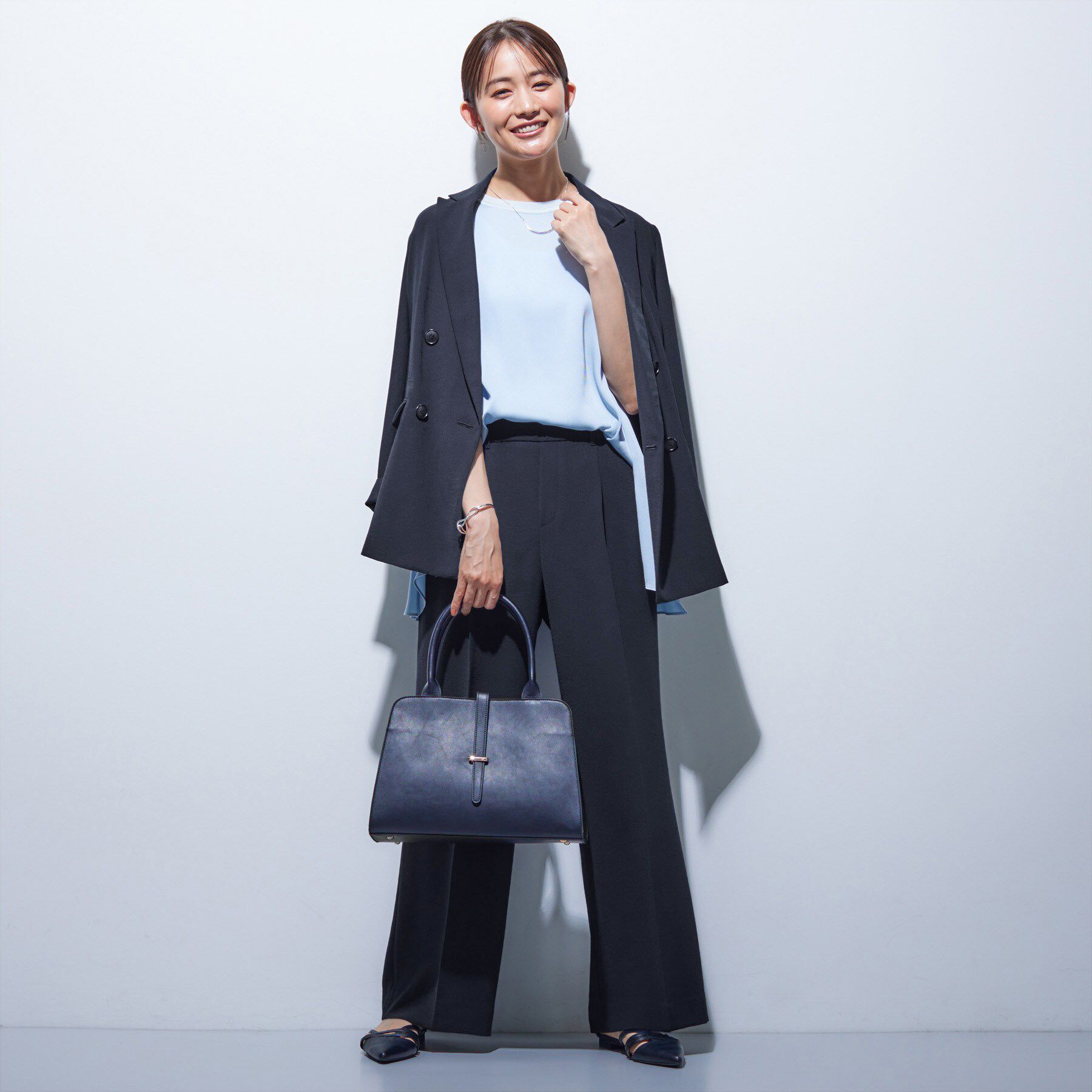 INDIVI「【着る日傘／遮熱／UVケア】ワイドパンツ」|その他|