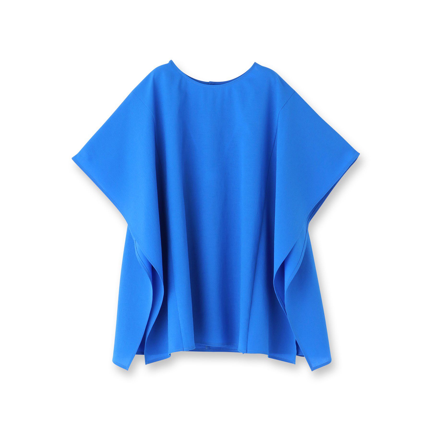 INDIVI「【体型カバー】スクエアブラウス」|シャツ・ブラウス|