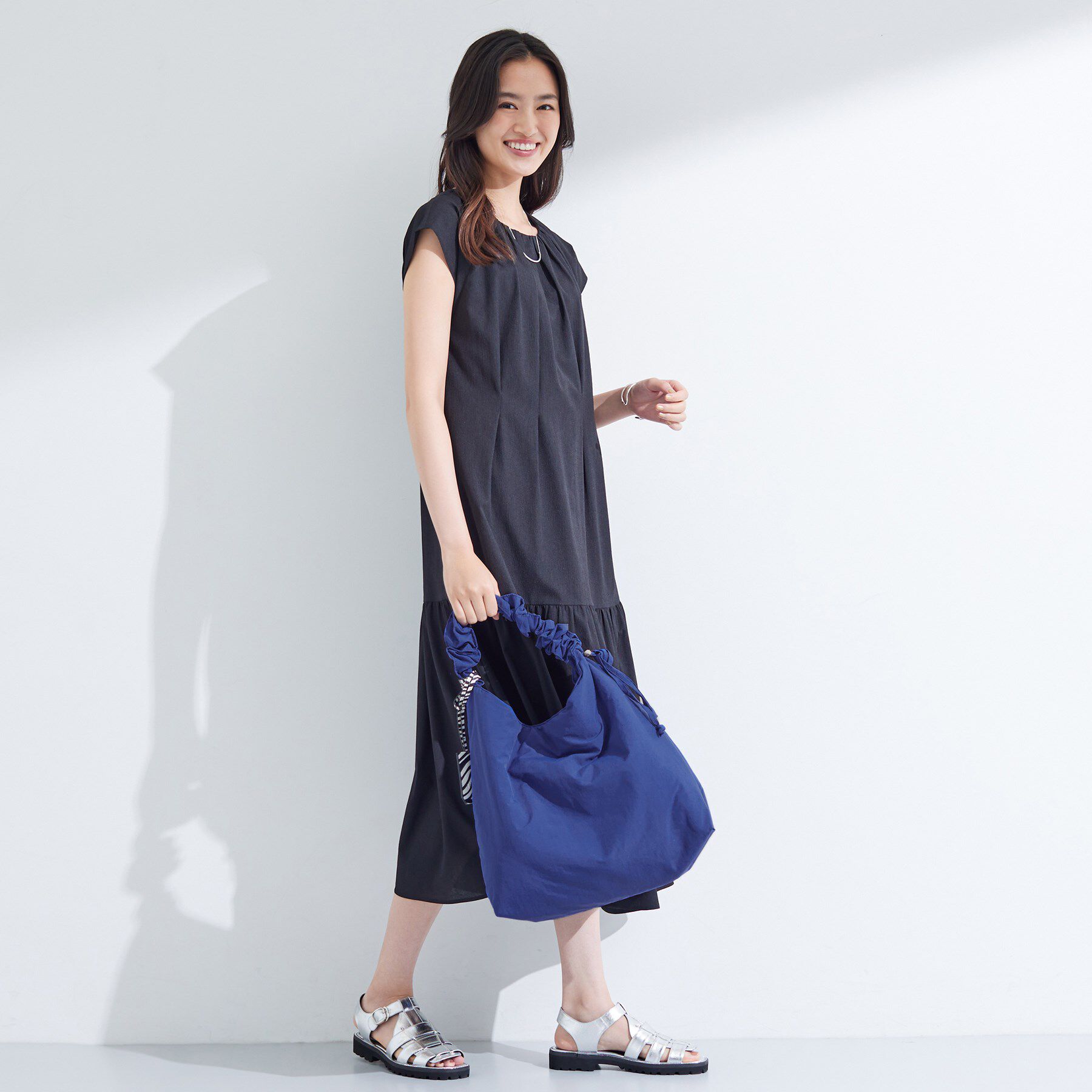 INDIVI「【新色登場！超軽量】2WAYドロストショルダーバッグ」|ショルダー・メッセンジャー|