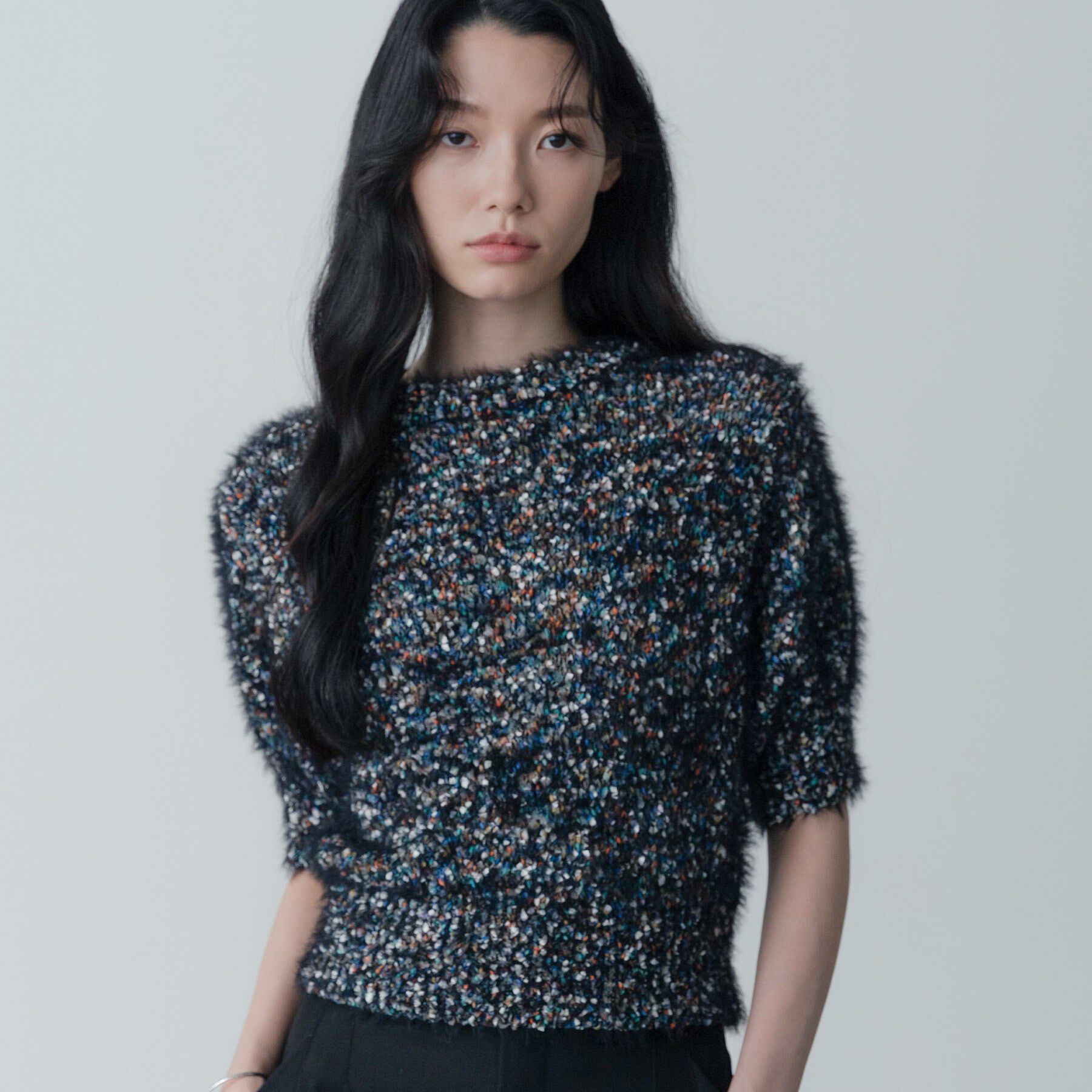 GALLEST「カラーネップニット」|ニット・セーター|