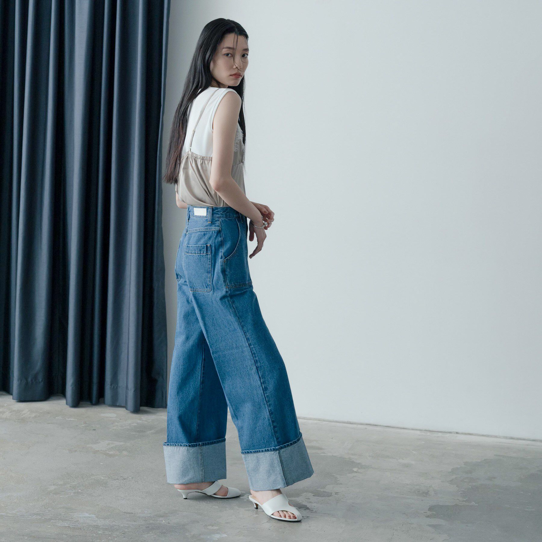 GALLEST「キャミセットカットソー」|Tシャツ・カットソー|