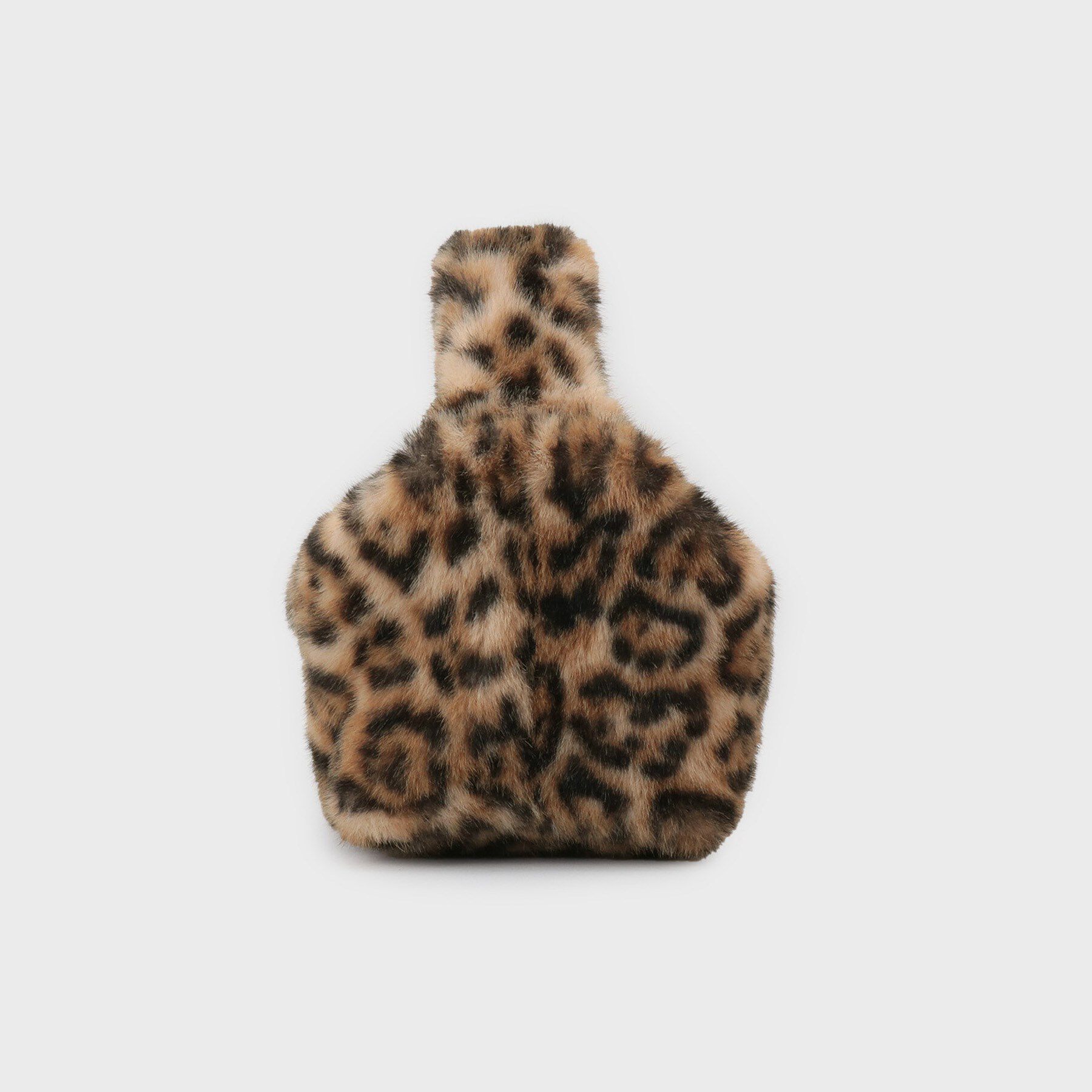 GALLEST「フェイクファーマイクロバッグ」|ハンドバッグ|