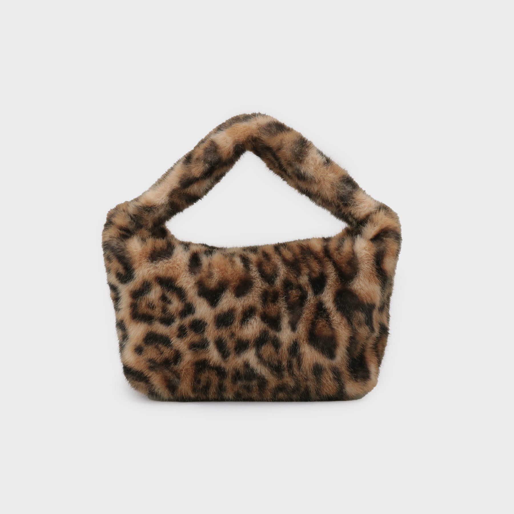 GALLEST「フェイクファーマイクロバッグ」|ハンドバッグ|