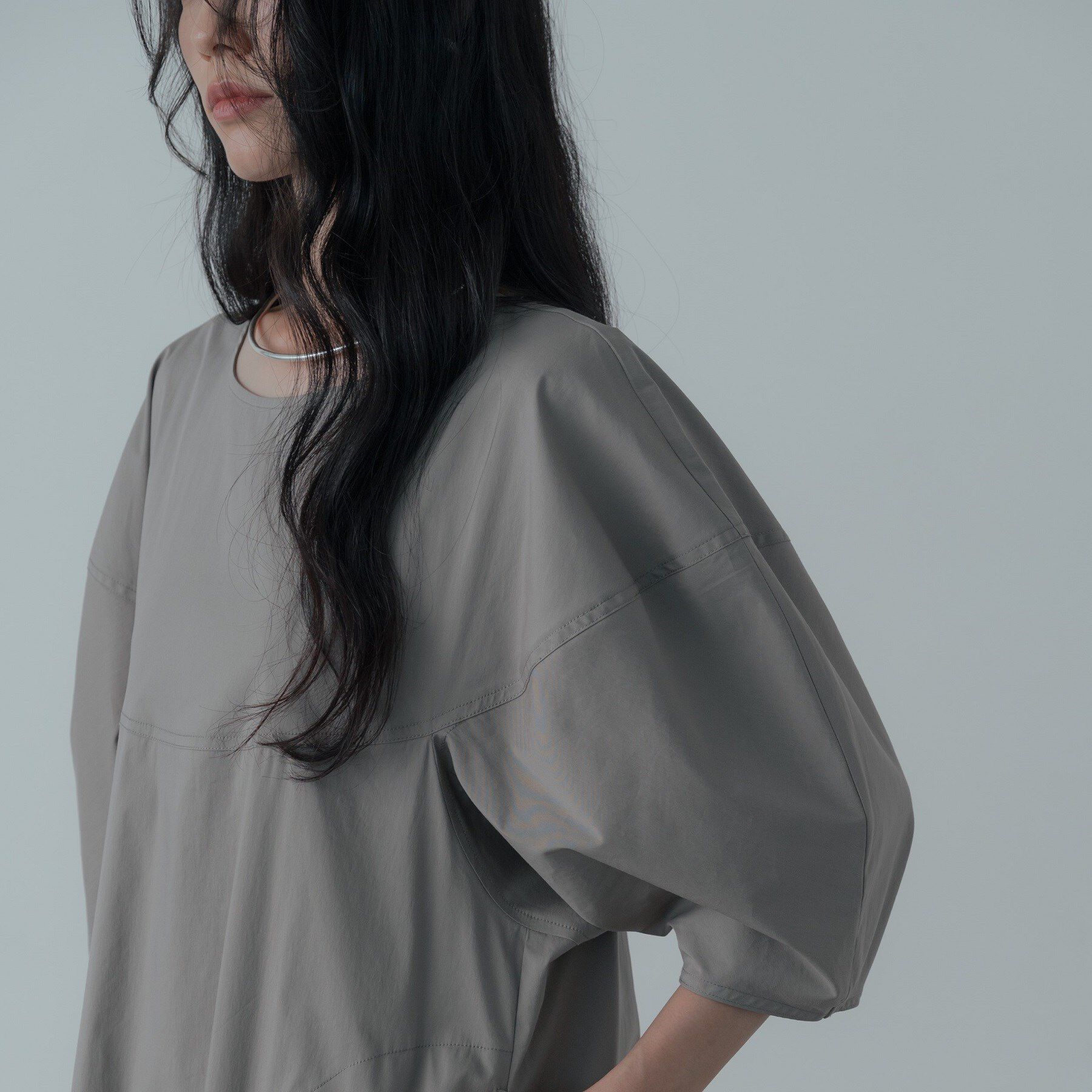 GALLEST「フォルムスリーブワンピース」|ワンピース|