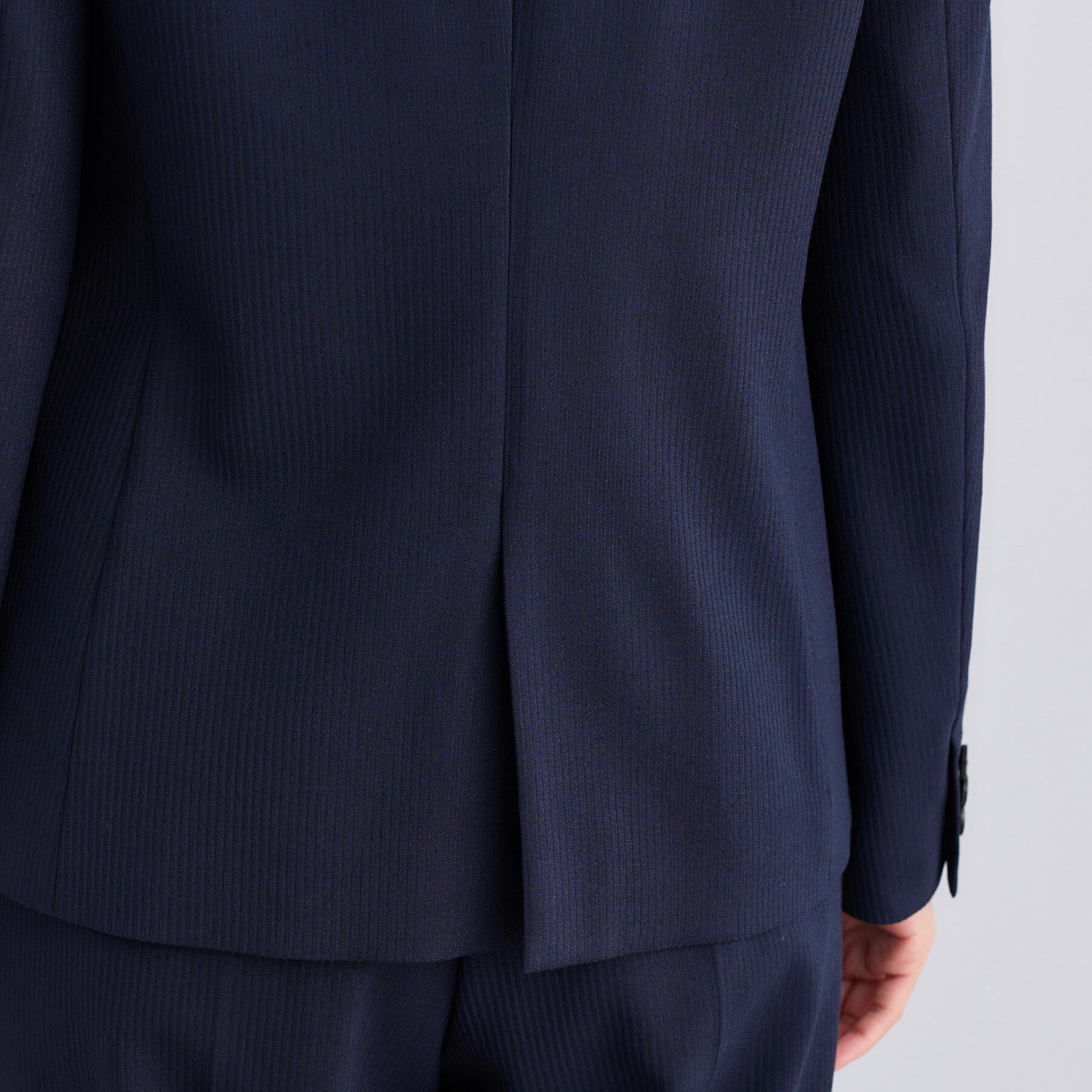 INDIVI「【日本製／通勤スーツ】プレシャスドビー テーラードジャケット」|スーツ|