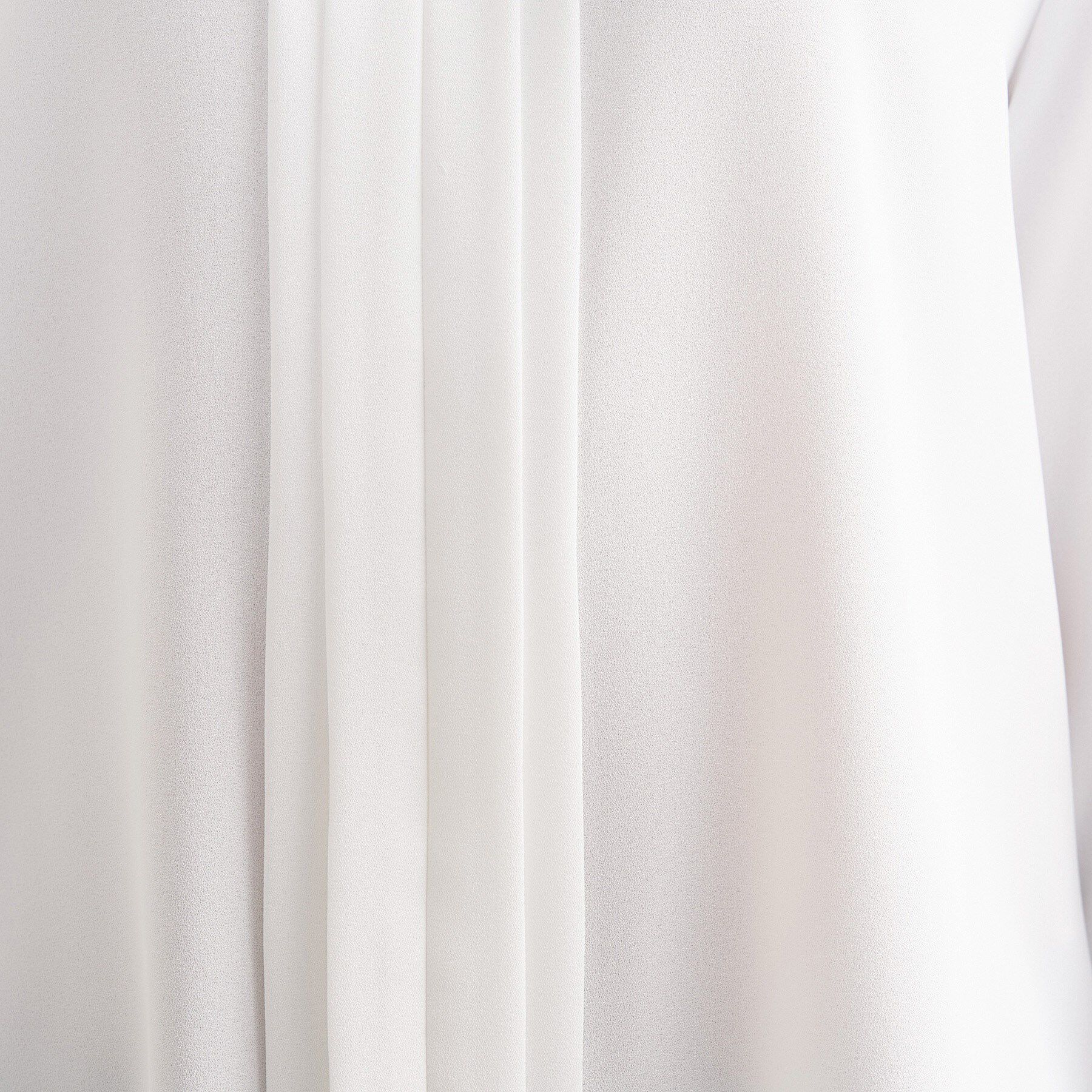 INDIVI「【洗える／透けにくい】ジオメ柄プリントブラウス」|シャツ・ブラウス|